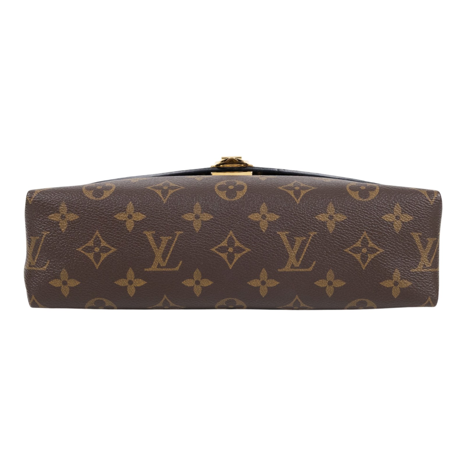 路易威登 LOUIS VUITTON Saint Placide 肩背包 斜背包 M43584 原花奶油白Sanit Placide掀蓋練包 防塵袋