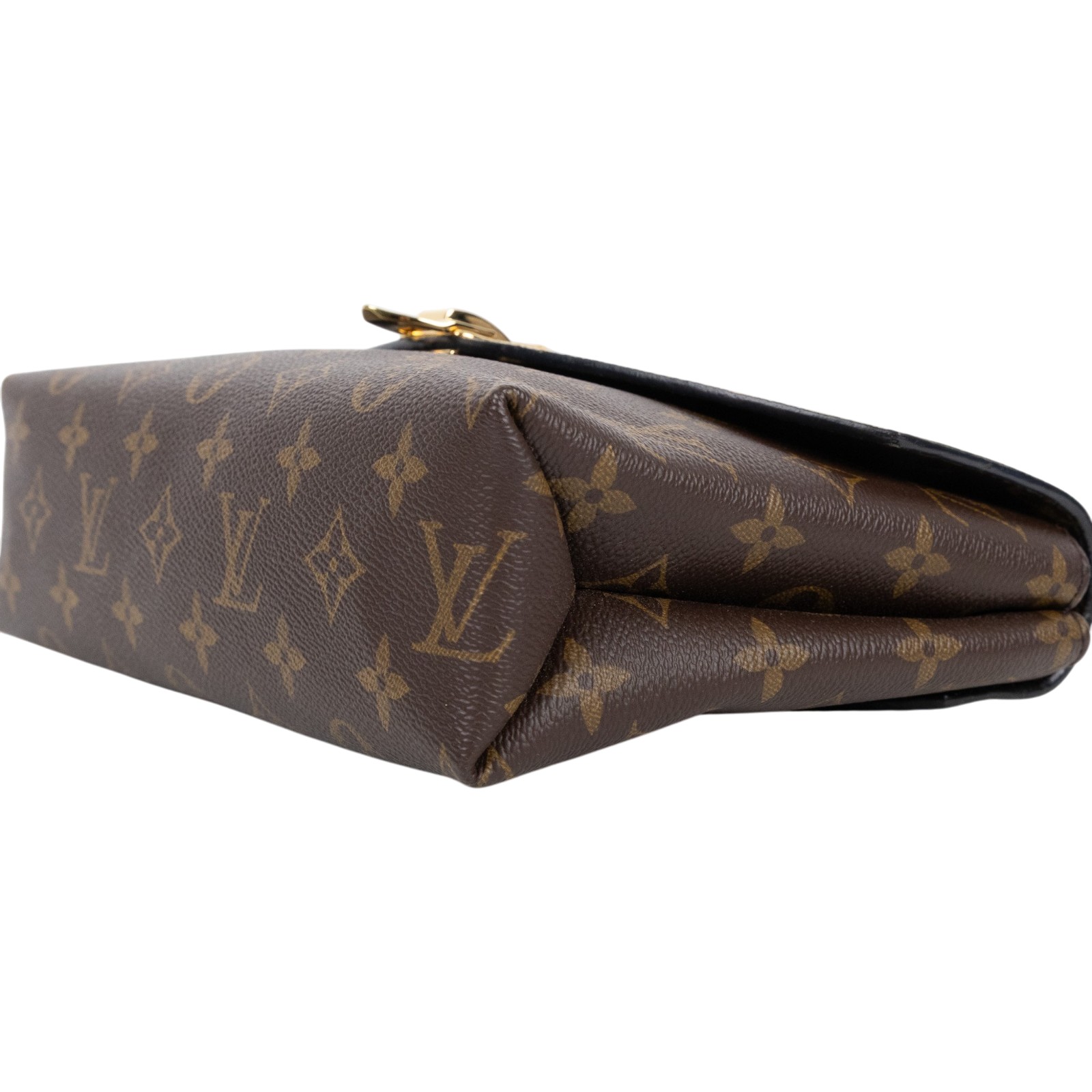 路易威登 LOUIS VUITTON Saint Placide 肩背包 斜背包 M43584 原花奶油白Sanit Placide掀蓋練包 防塵袋