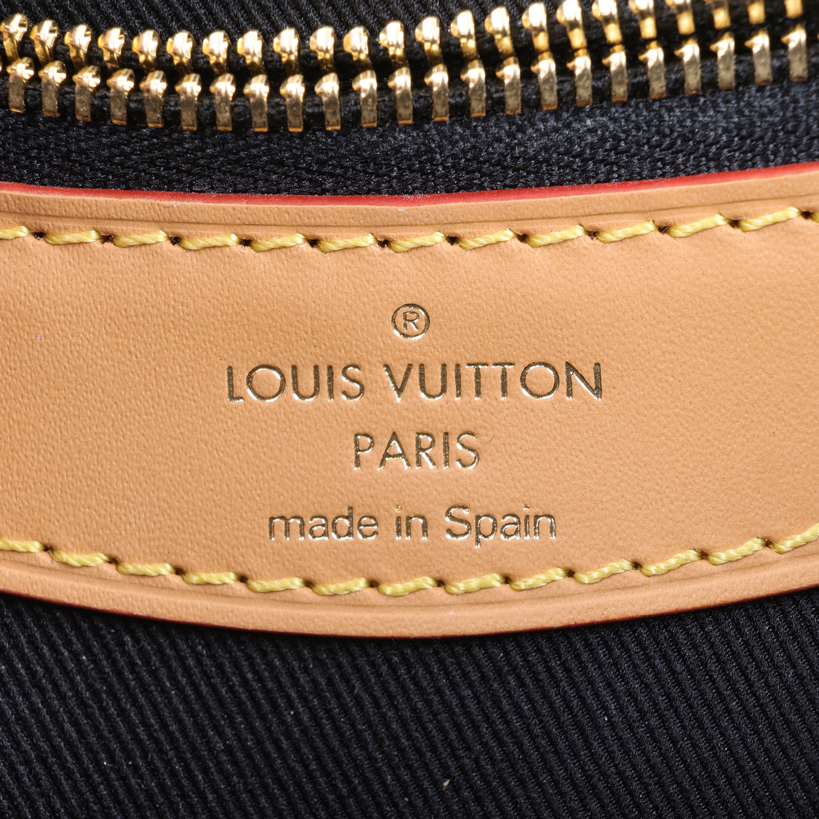 路易威登 LOUIS VUITTON Diane 腋下包法棍 單肩背包 經典帆布 M45985 晶片款 原花DIANE 防塵袋/背帶