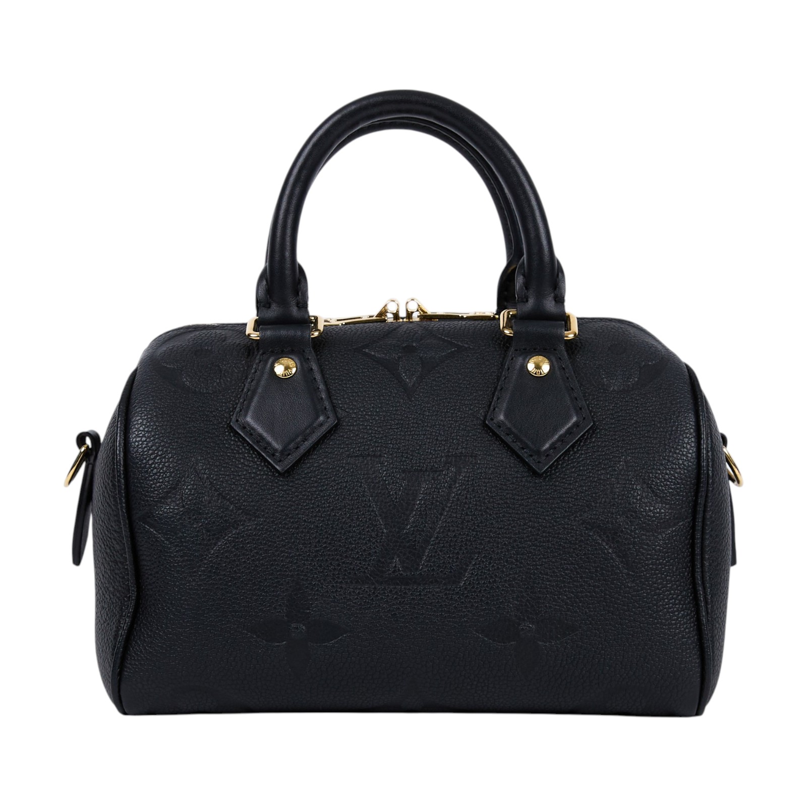 路易威登 LOUIS VUITTON Speedy Bandoulière  20 Noir 手提 斜背 波士頓包 M58953 晶片款  原廠盒子/防塵袋/背帶/鎖組/購買證明