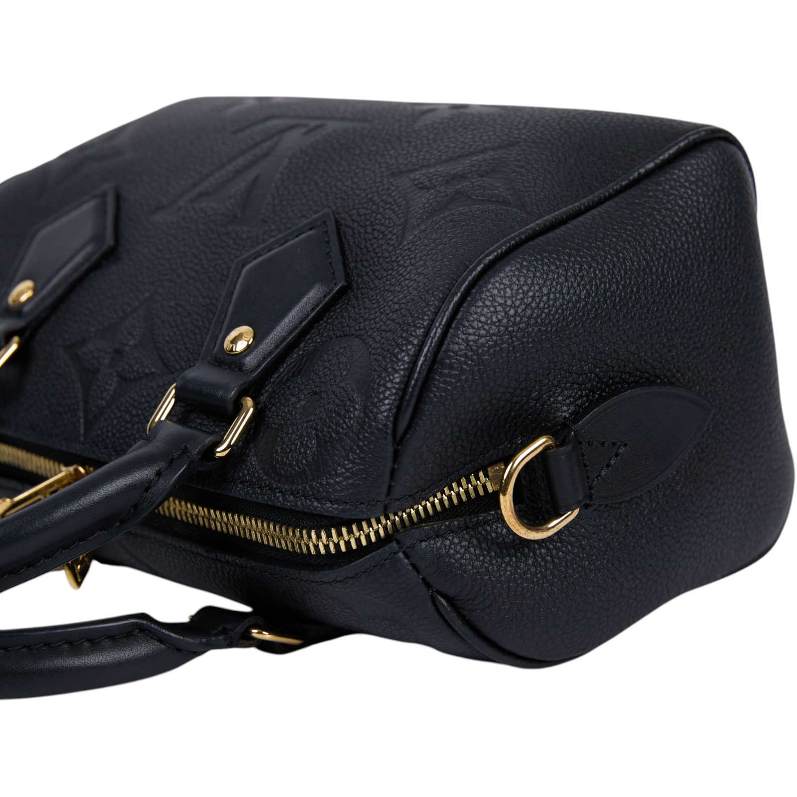 路易威登 LOUIS VUITTON Speedy Bandoulière  20 Noir 手提 斜背 波士頓包 M58953 晶片款  原廠盒子/防塵袋/背帶/鎖組/購買證明