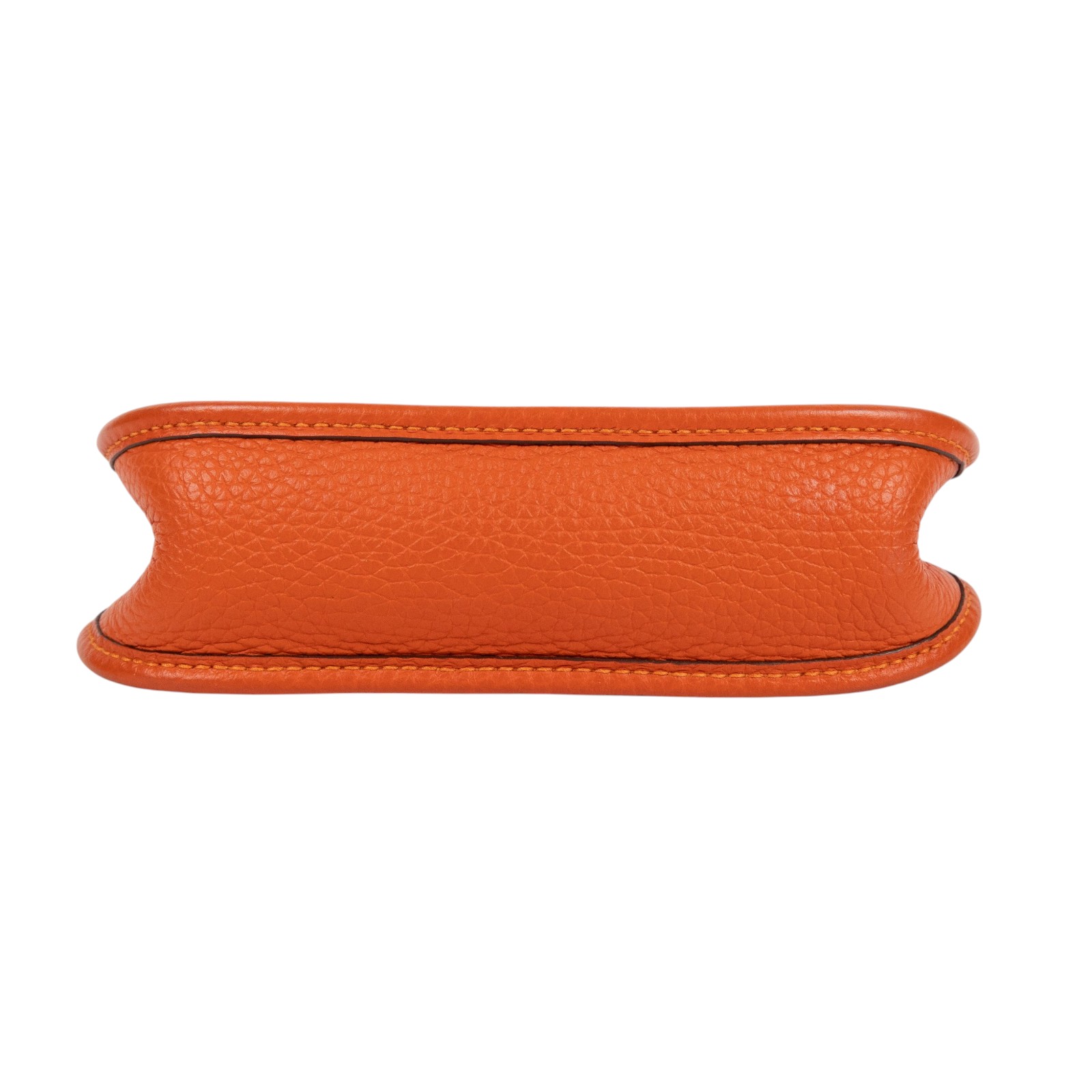 愛馬仕 Hermes Evelyne Bag Mini 伊芙琳包 Evelyne 16 EV16 Z 1G 012 AU Z刻橘色EVELYNE MINI 背帶