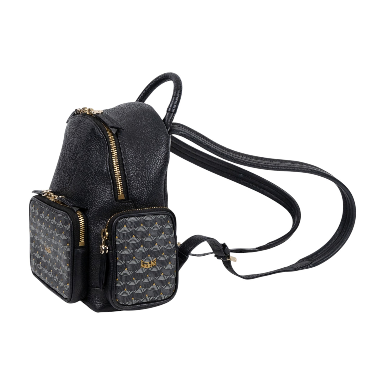 福雷勒佩吉 FAURE LE PAGE Back Up 21 後背包  黑BACK UP 21 後背包 無附屬品