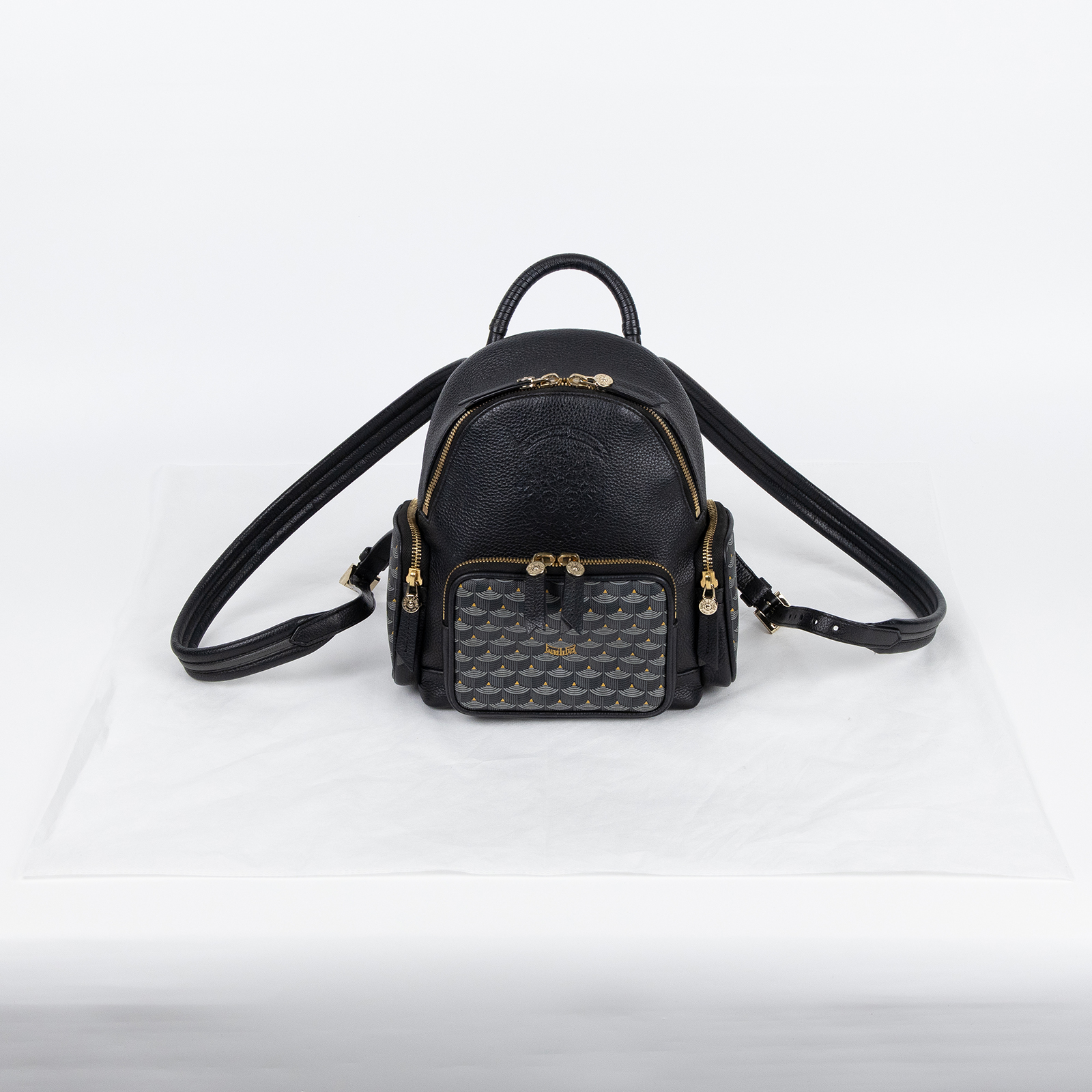 福雷勒佩吉 FAURE LE PAGE Back Up 21 後背包  黑BACK UP 21 後背包 無附屬品