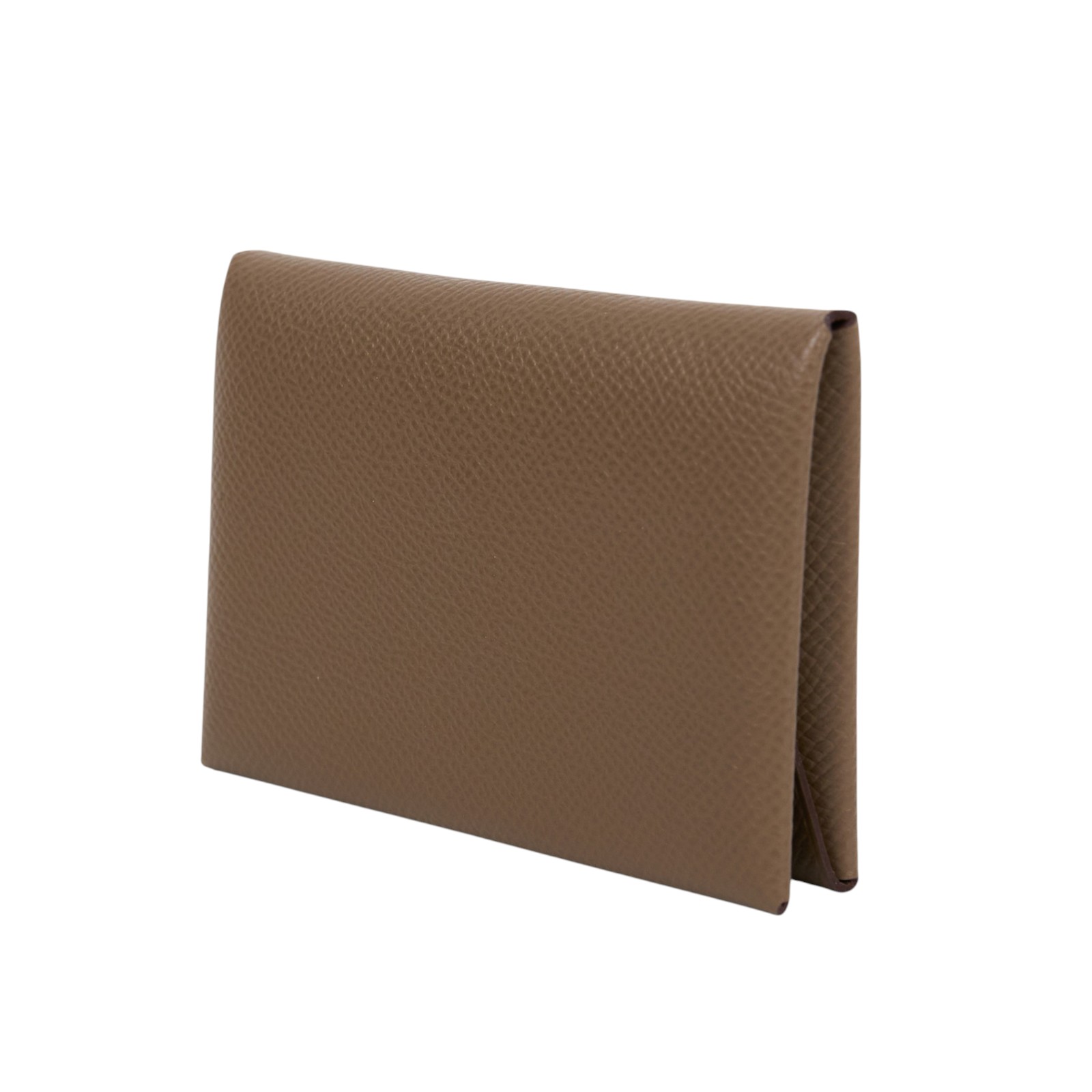 愛馬仕 Hermes Calvi Duo 卡包 CALD Z MZ 007 CC Z刻大象灰CALVI DUO 原廠盒子