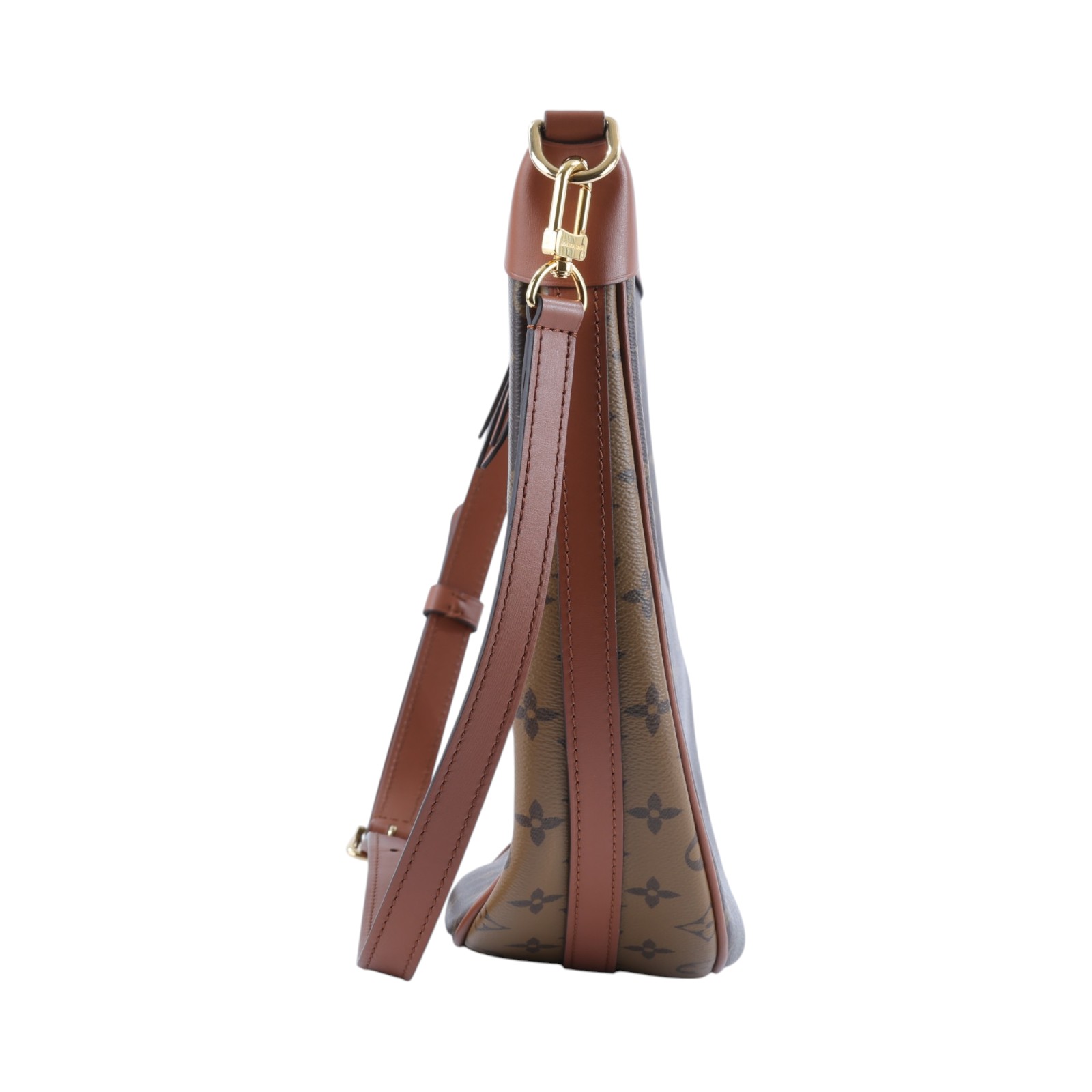 路易威登 LOUIS VUITTON Loop Hobo 經典帆布 半月包 單肩包 M46311 晶片款 原花LOOP HOBO 防塵袋/內袋/背帶2