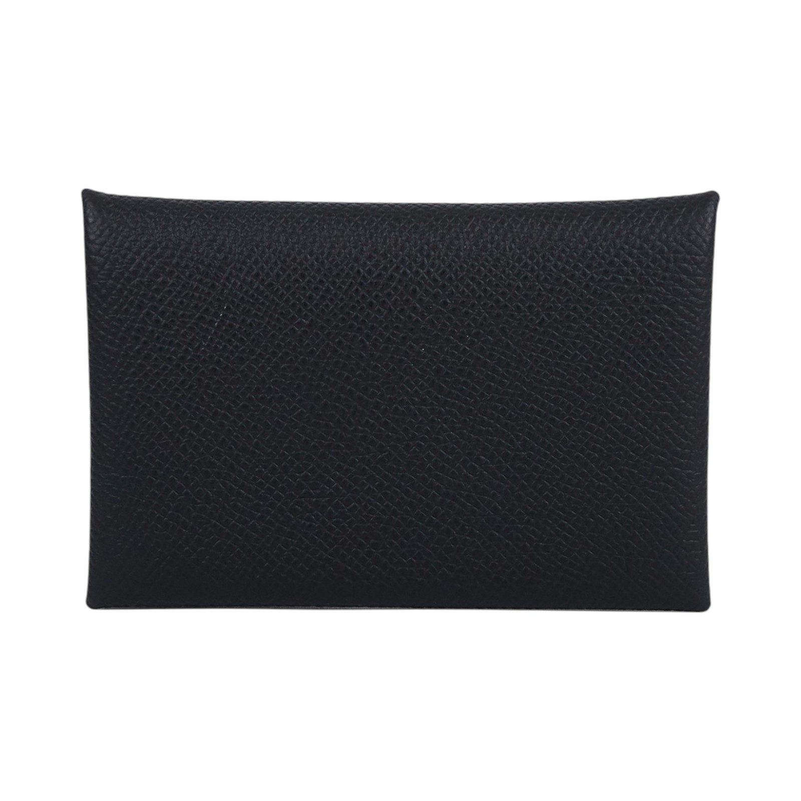 愛馬仕 Hermes Calvi 卡包 銀色五金 黑色 H044164CK89 /W SA 011 XX W刻黑CALVI 原廠盒子