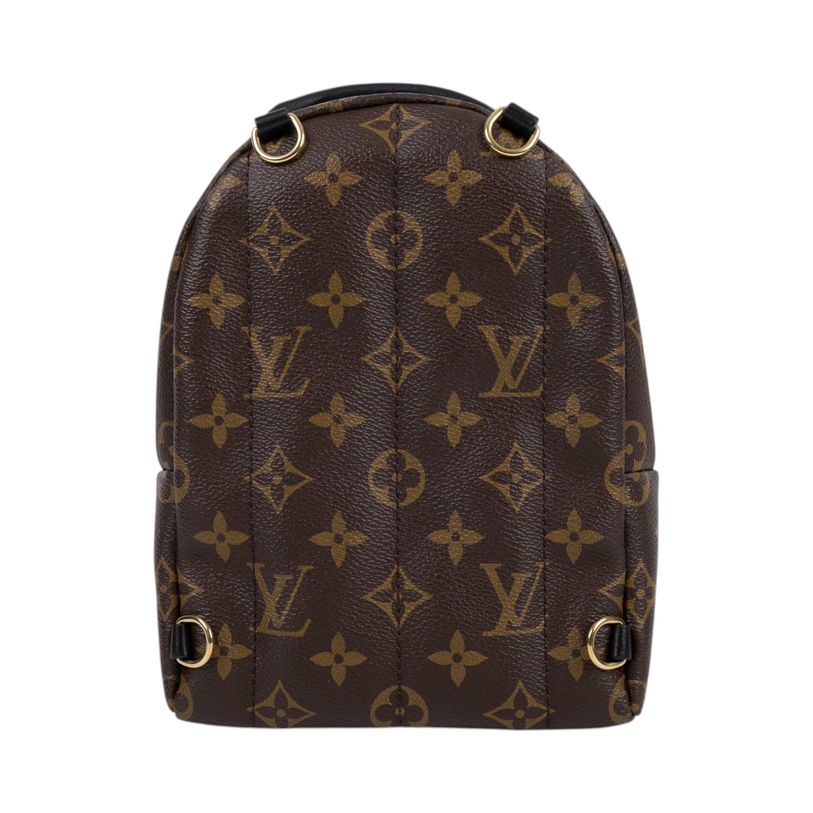 路易威登 LOUIS VUITTON Palm Springs Monogram帆布 Mini 拉鍊 後背包 M41562  原廠盒子/防塵袋/背帶2