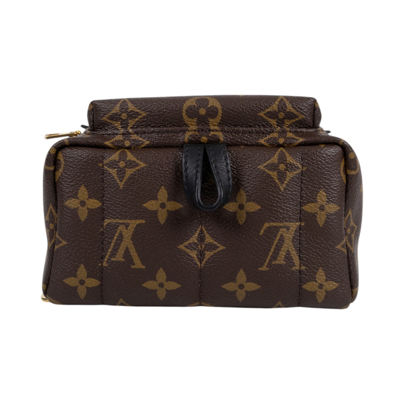 路易威登 LOUIS VUITTON Palm Springs Monogram帆布 Mini 拉鍊 後背包 M41562  原廠盒子/防塵袋/背帶2
