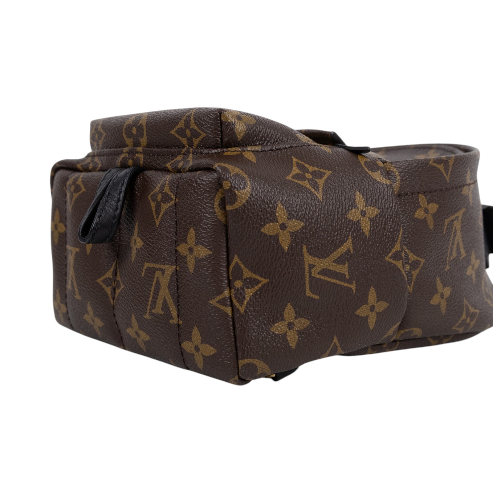 路易威登 LOUIS VUITTON Palm Springs Monogram帆布 Mini 拉鍊 後背包 M41562  原廠盒子/防塵袋/背帶2