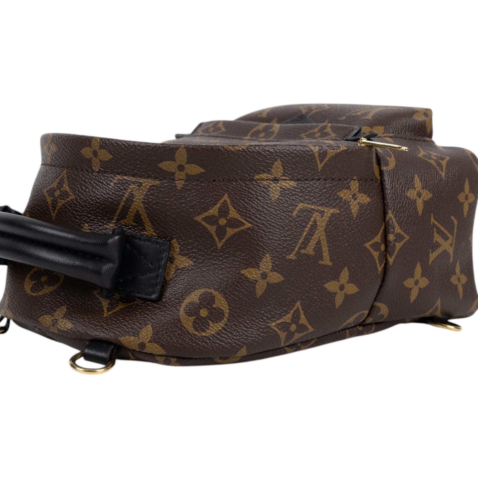 路易威登 LOUIS VUITTON Palm Springs Monogram帆布 Mini 拉鍊 後背包 M41562  原廠盒子/防塵袋/背帶2