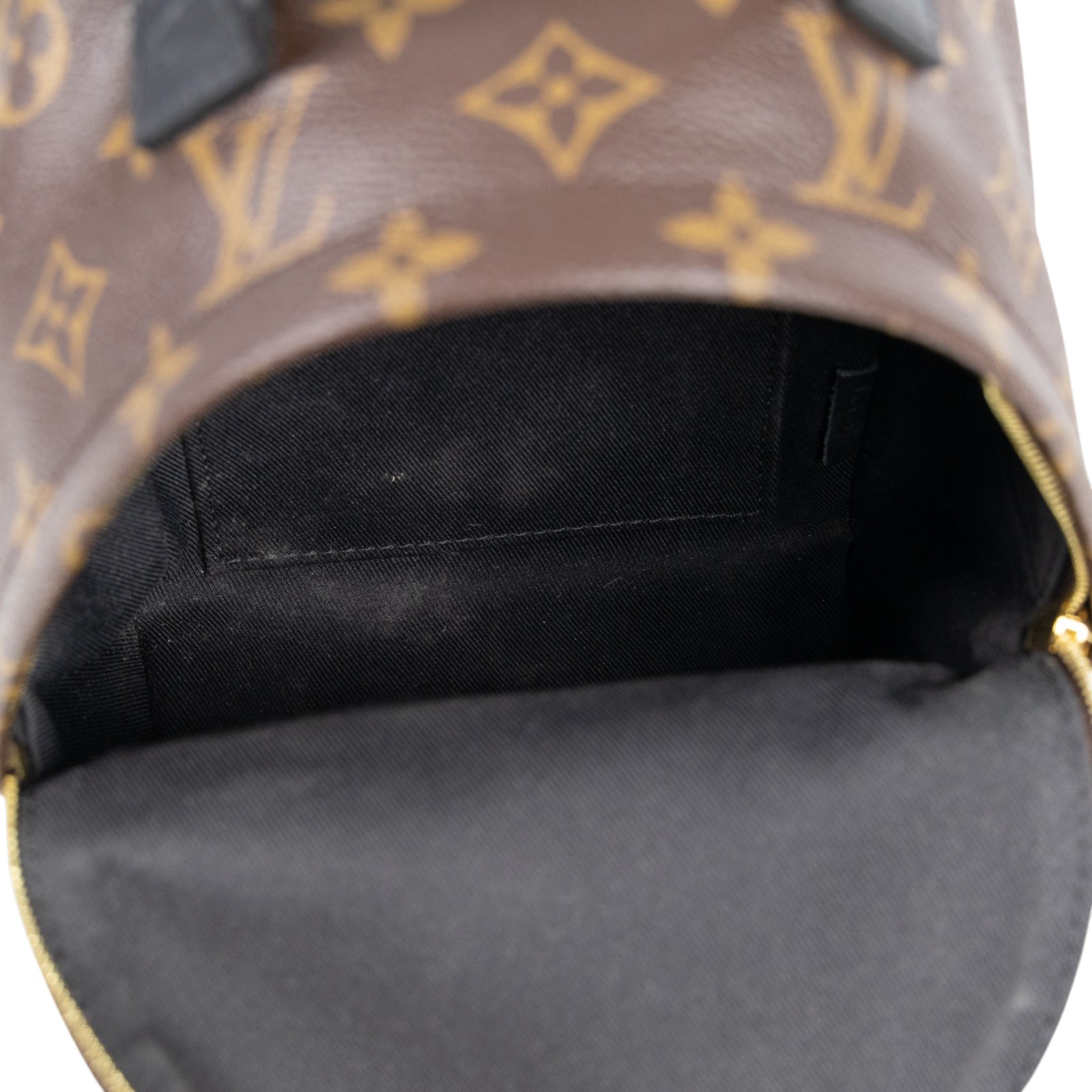路易威登 LOUIS VUITTON Palm Springs Monogram帆布 Mini 拉鍊 後背包 M41562  原廠盒子/防塵袋/背帶2