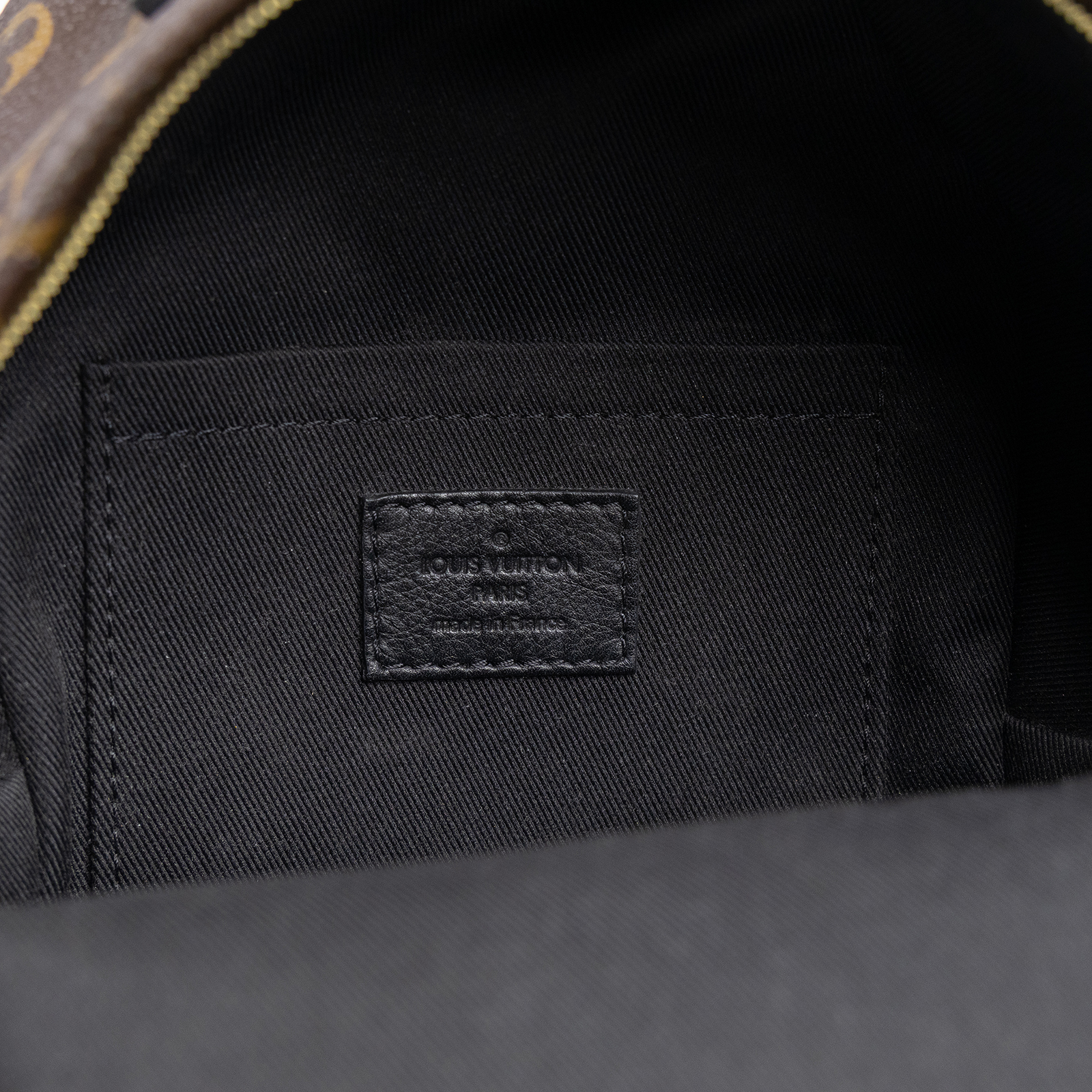 路易威登 LOUIS VUITTON Palm Springs Monogram帆布 Mini 拉鍊 後背包 M41562  原廠盒子/防塵袋/背帶2