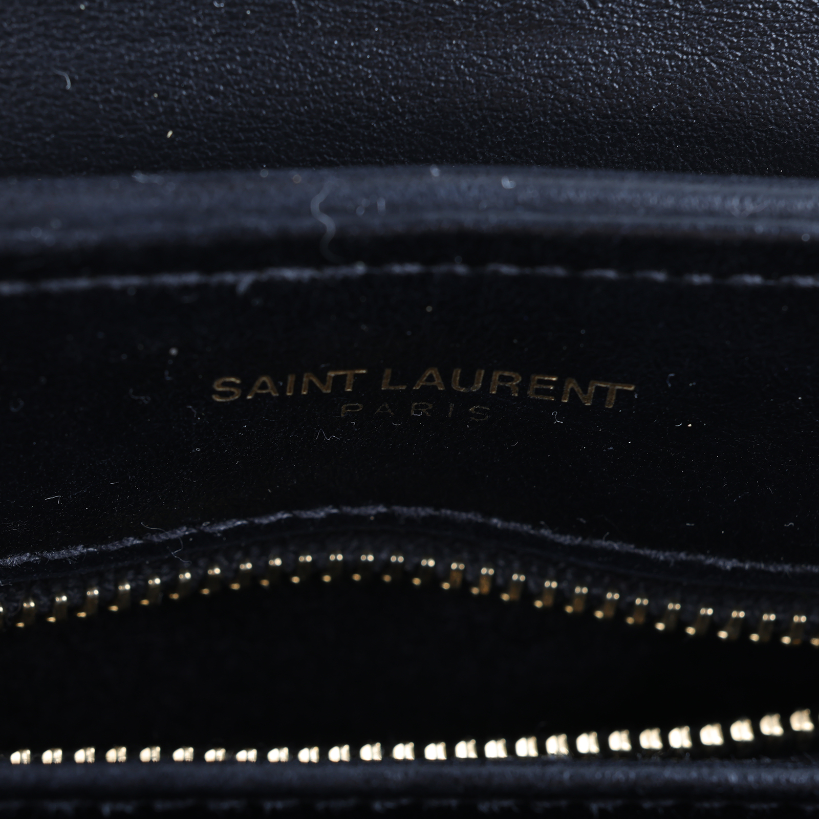 聖羅蘭 YSL SAINT LAURENT Loulou 絎縫 皮革 TOY 手袋 金色五金 630951DV707 黑金LOULOU TOY 無附屬品