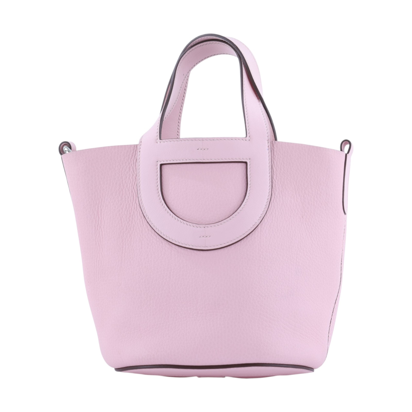 愛馬仕 Hermes In The Loop 18  豬鼻 菜籃子包 ITL18 W AM 001 UH 櫻花粉IN THE LOOP 18 原廠盒子