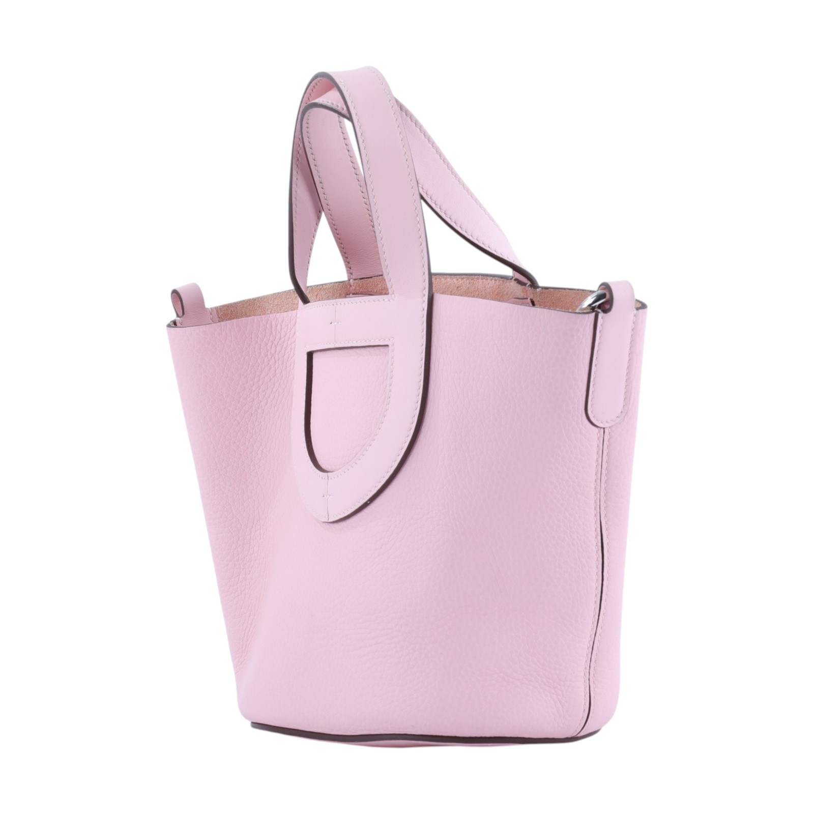 愛馬仕 Hermes In The Loop 18  豬鼻 菜籃子包 ITL18 W AM 001 UH 櫻花粉IN THE LOOP 18 原廠盒子