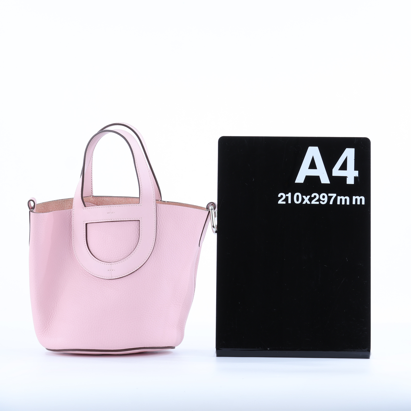 愛馬仕 Hermes In The Loop 18  豬鼻 菜籃子包 ITL18 W AM 001 UH 櫻花粉IN THE LOOP 18 原廠盒子