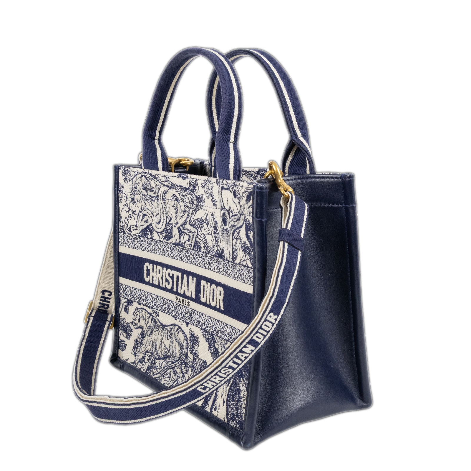 迪奧 CHRISTIAN DIOR Book Tote 小型 托特包 手提包 肩背包 斜背包 M1325CETK  原廠盒子/防塵袋/保證卡/背帶