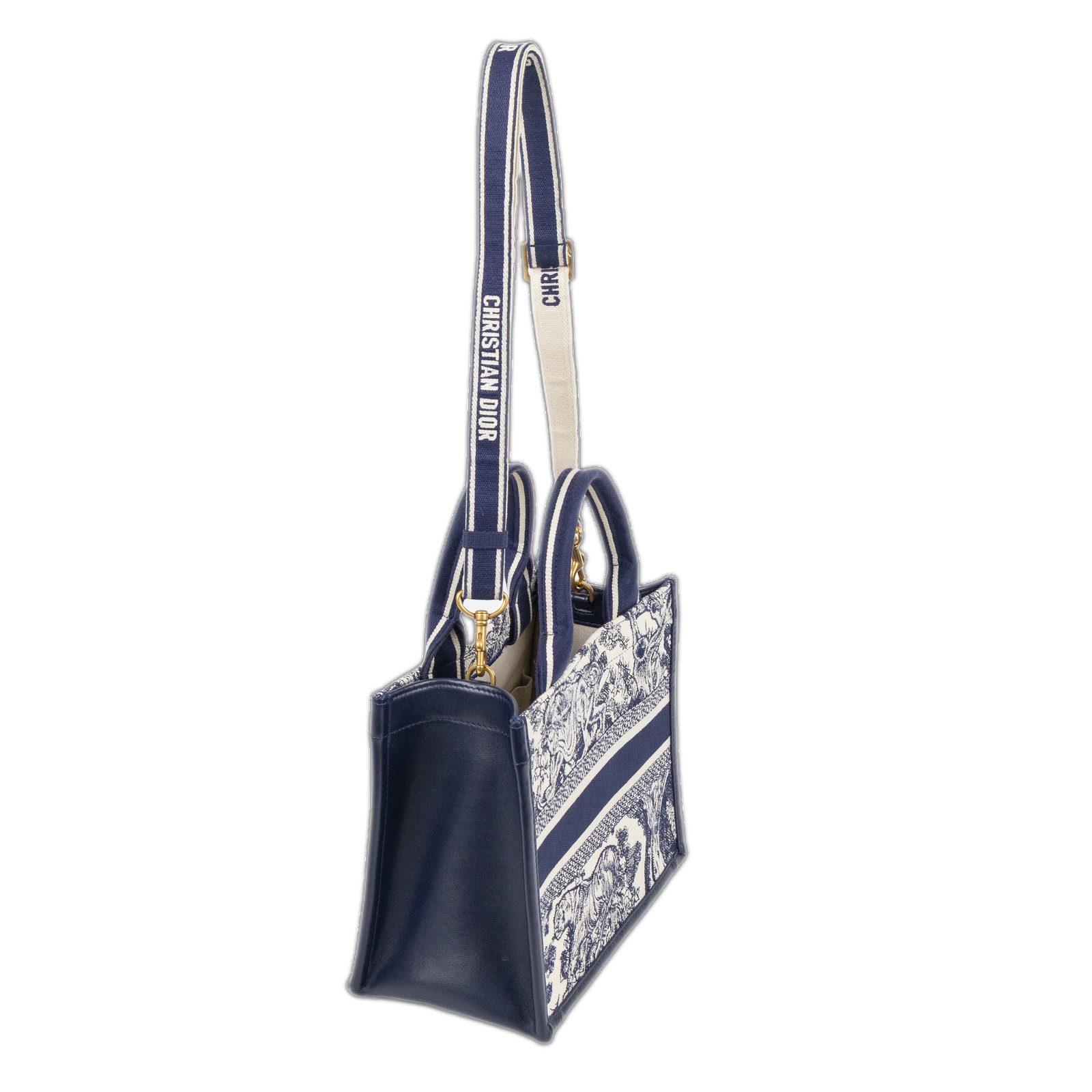 迪奧 CHRISTIAN DIOR Book Tote 小型 托特包 手提包 肩背包 斜背包 M1325CETK  原廠盒子/防塵袋/保證卡/背帶