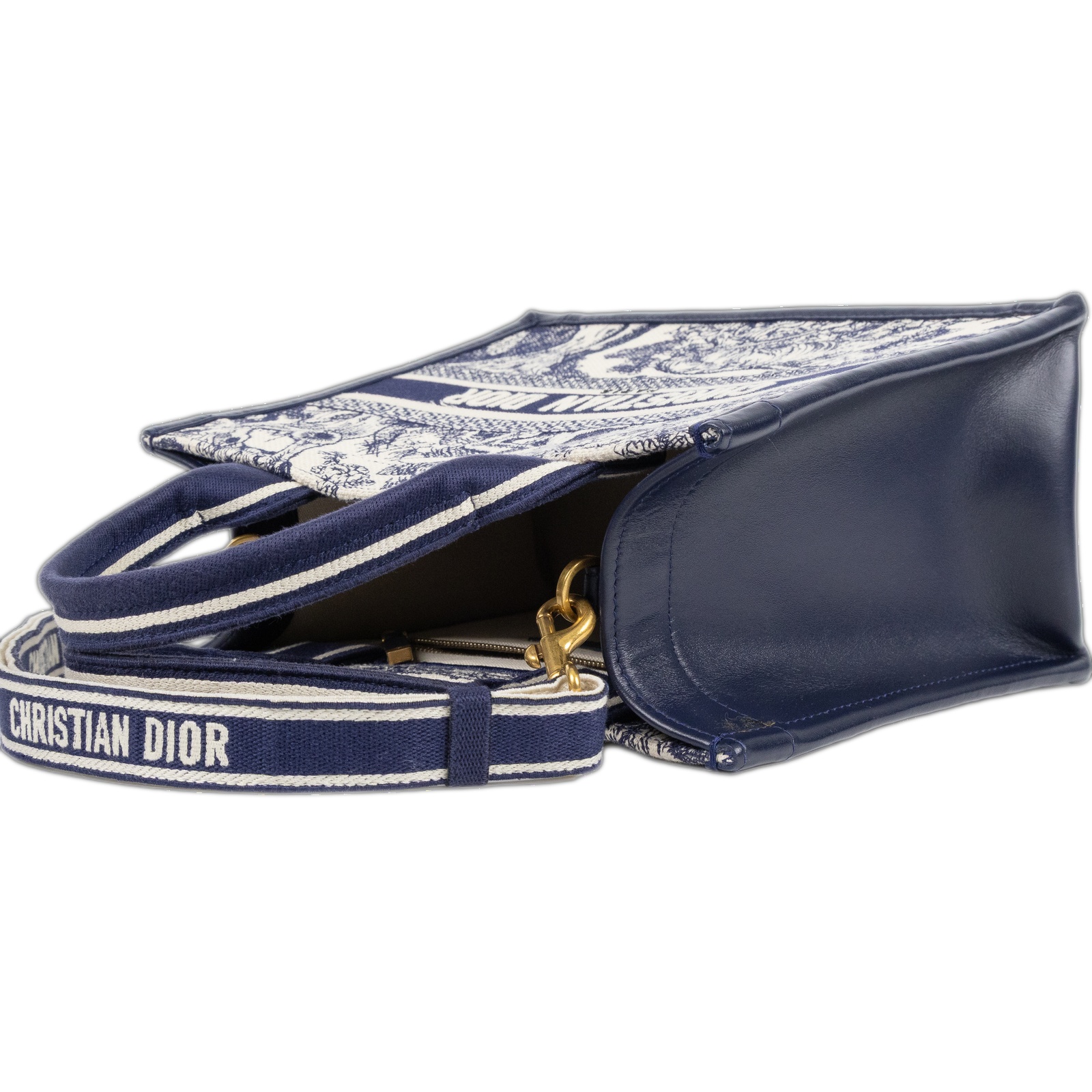 迪奧 CHRISTIAN DIOR Book Tote 小型 托特包 手提包 肩背包 斜背包 M1325CETK  原廠盒子/防塵袋/保證卡/背帶