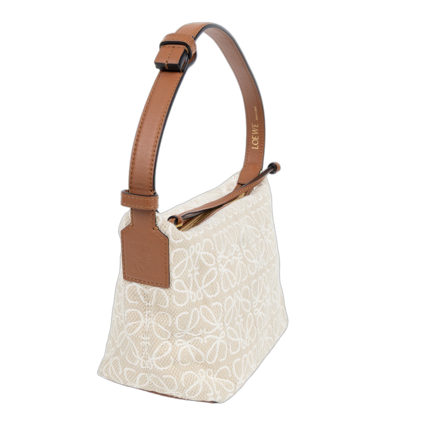 羅意威 LOEWE Cubi Anagram 小型 手提包 肩背包 A906K75X04  無附屬品