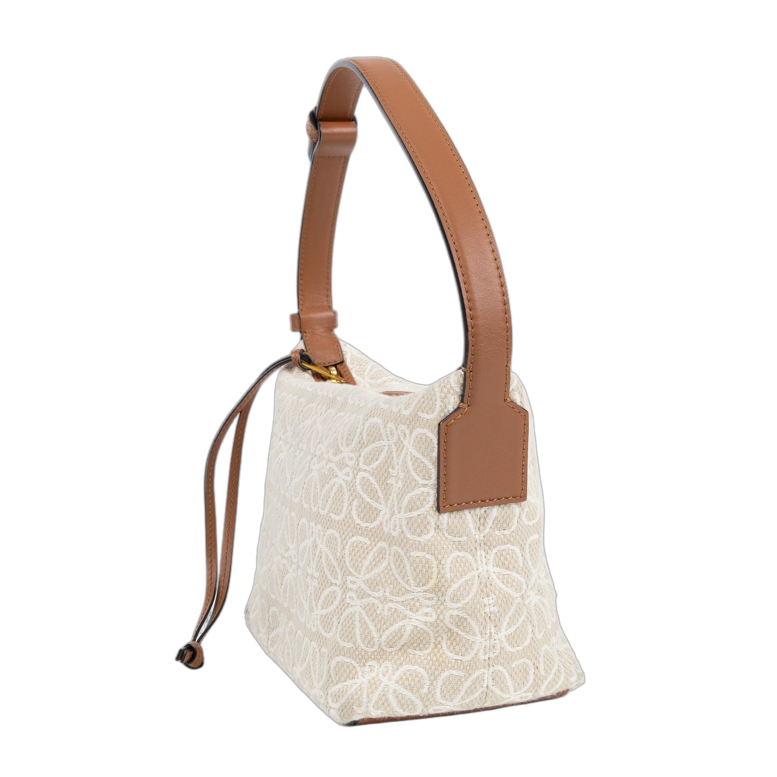 羅意威 LOEWE Cubi Anagram 小型 手提包 肩背包 A906K75X04  無附屬品