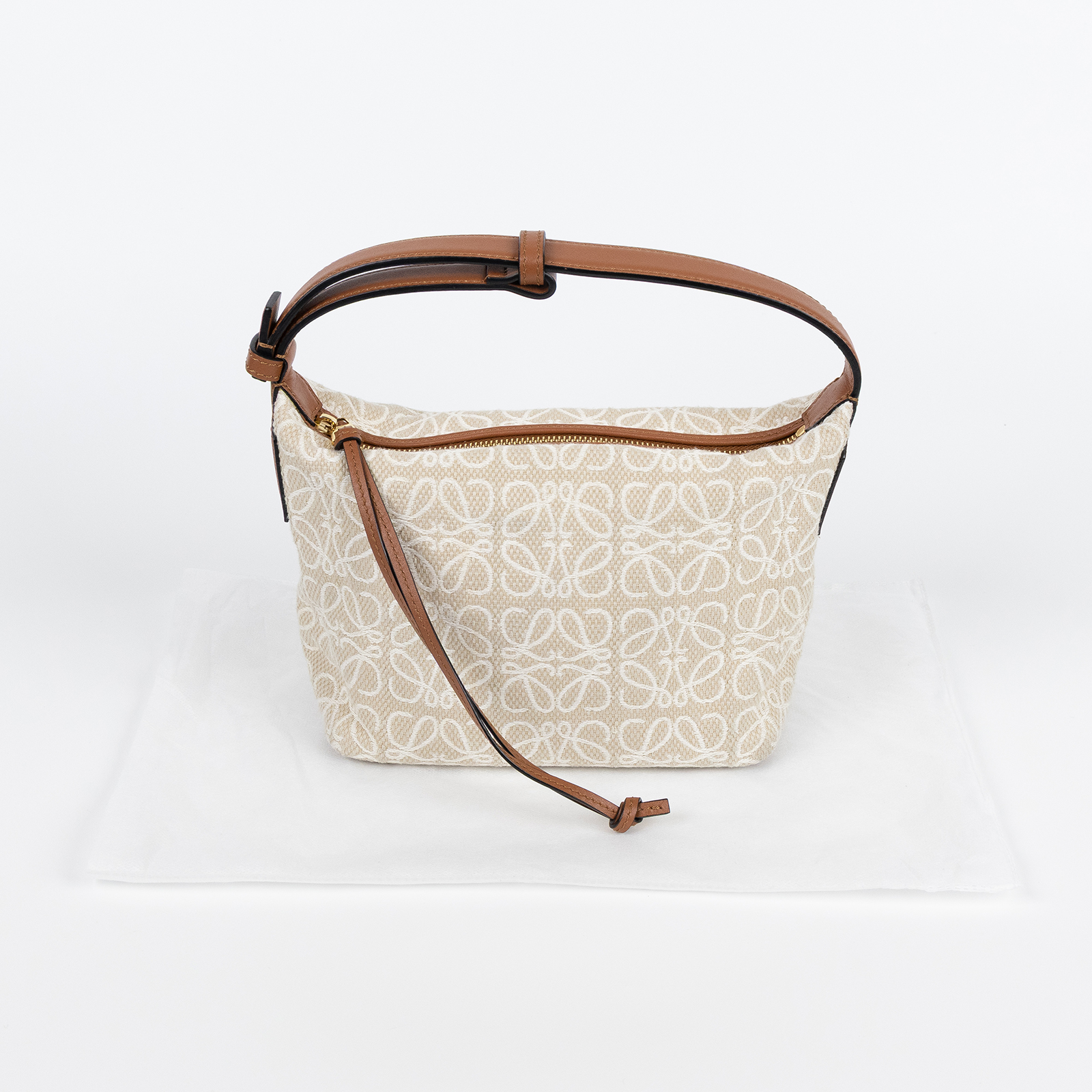 羅意威 LOEWE Cubi Anagram 小型 手提包 肩背包 A906K75X04  無附屬品