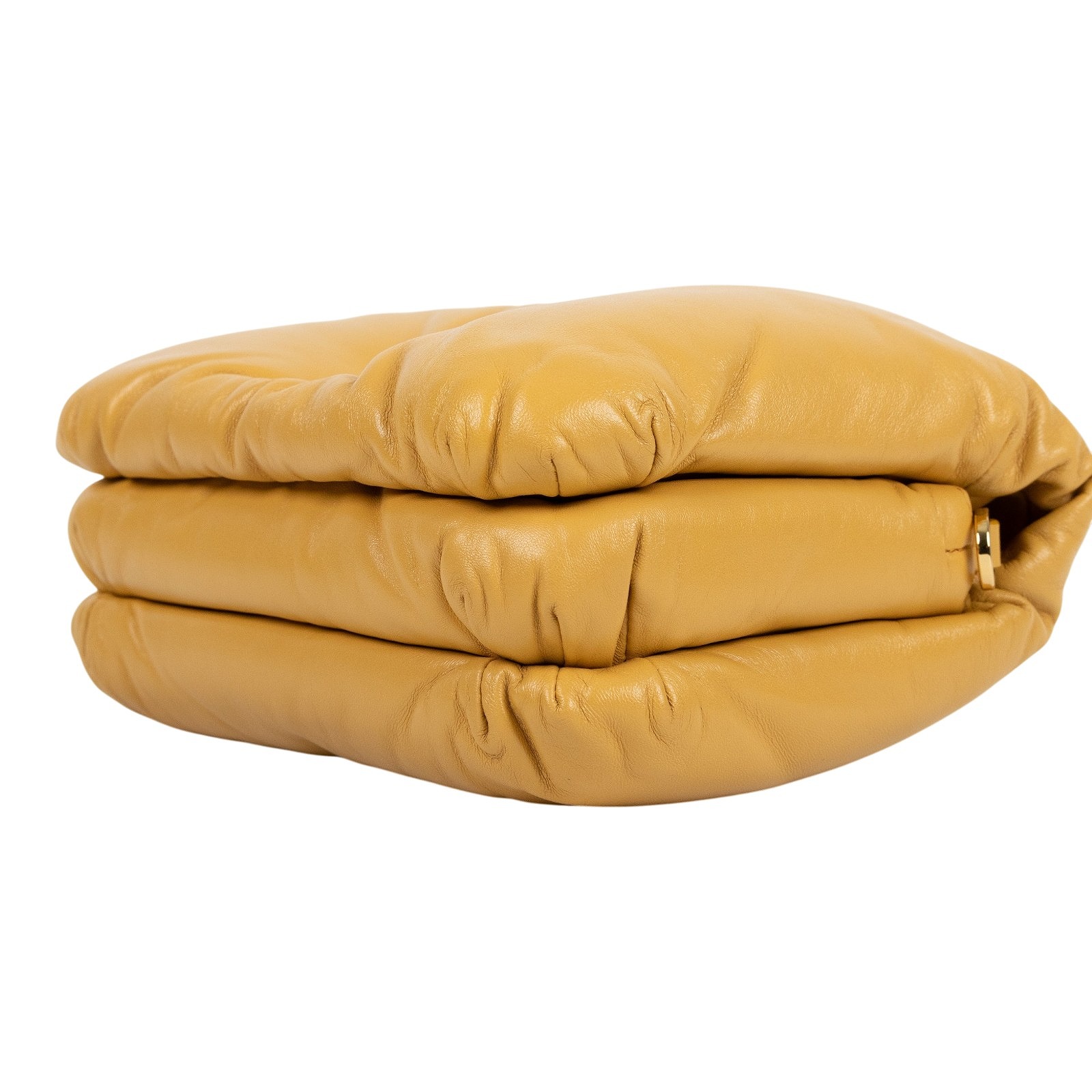 羅意威 LOEWE Medium Goya Puffer bag AP40P41X01 薑黃GOYA PUFFER包中款 防塵袋/購買證明