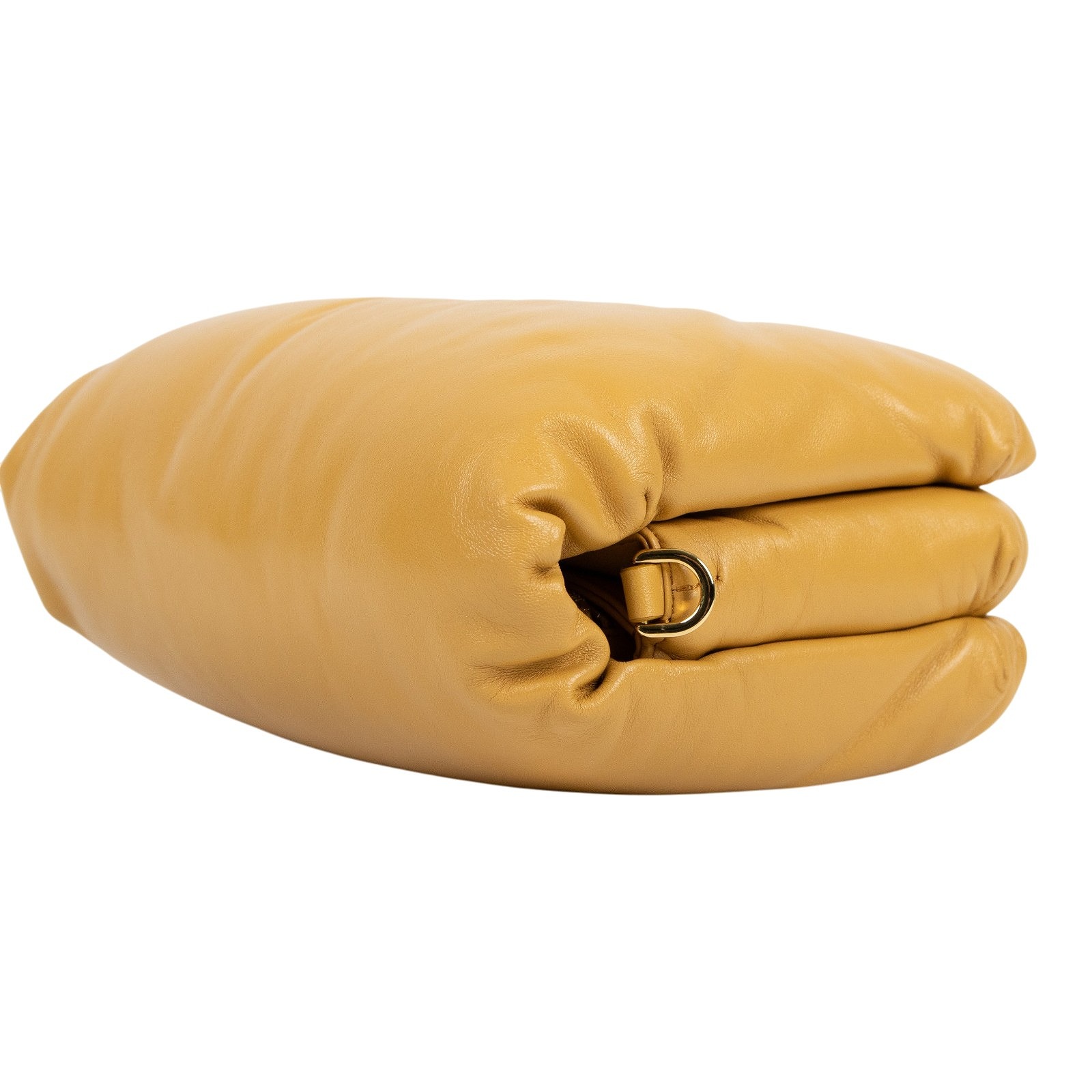 羅意威 LOEWE Medium Goya Puffer bag AP40P41X01 薑黃GOYA PUFFER包中款 防塵袋/購買證明
