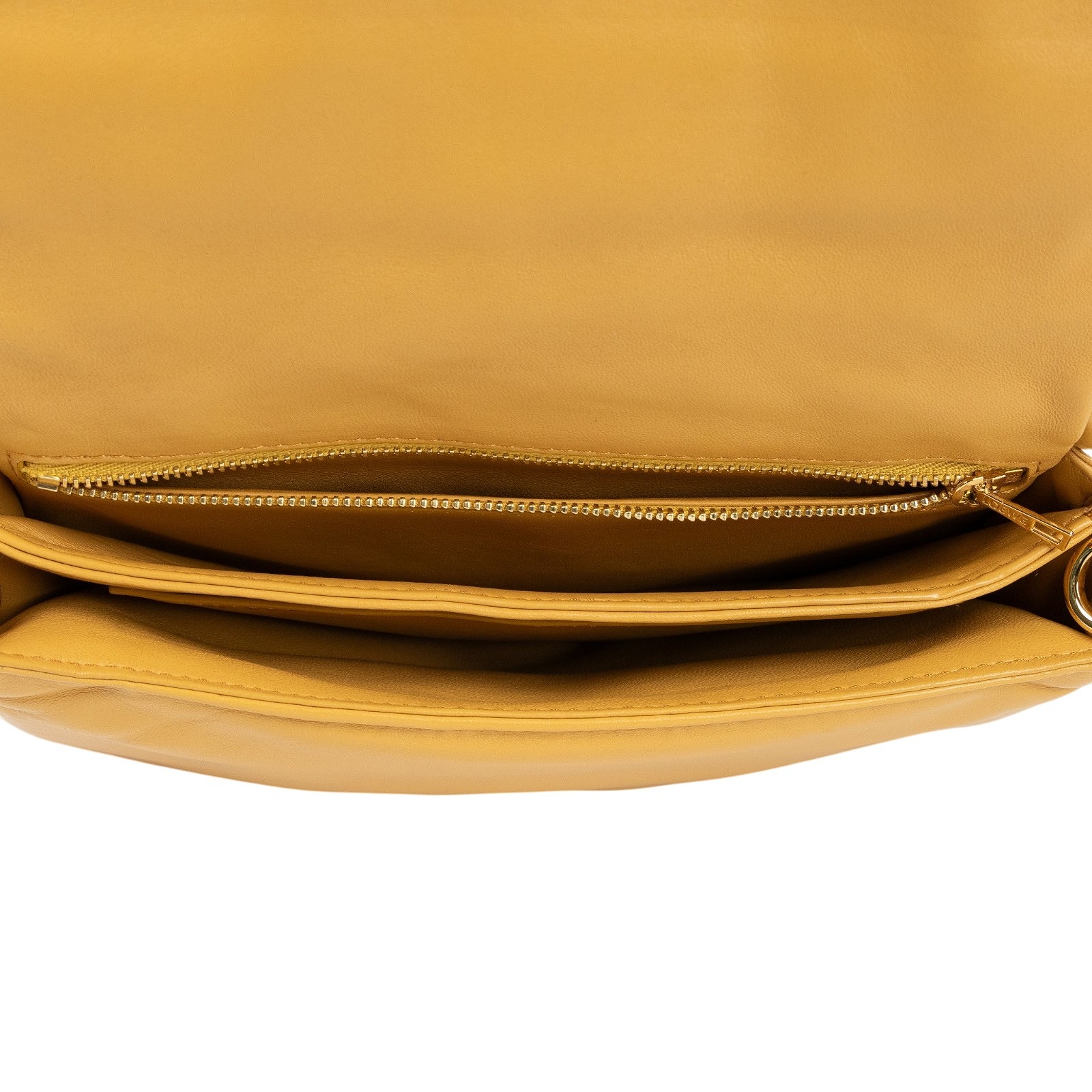 羅意威 LOEWE Medium Goya Puffer bag AP40P41X01 薑黃GOYA PUFFER包中款 防塵袋/購買證明