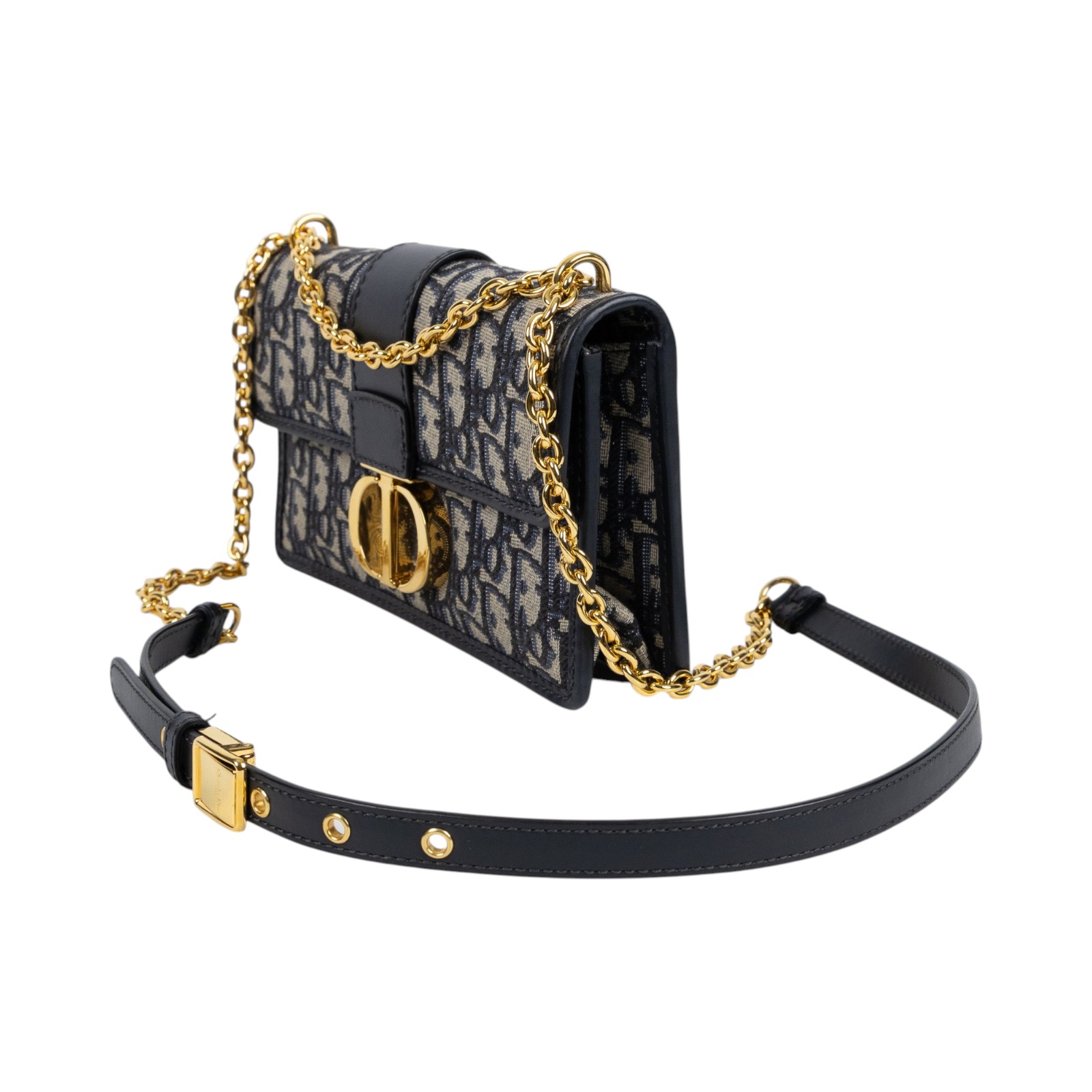 迪奧 CHRISTIAN DIOR 30 Montaigne East-West 鏈帶 肩背包 手提包 M9334UTZQ  背帶/原廠盒子/防塵袋/保證卡/購買證明