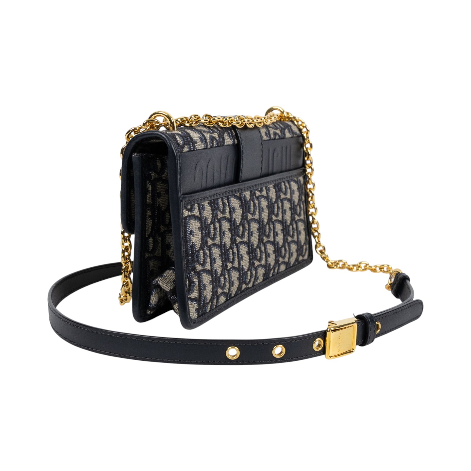 迪奧 CHRISTIAN DIOR 30 Montaigne East-West 鏈帶 肩背包 手提包 M9334UTZQ  背帶/原廠盒子/防塵袋/保證卡/購買證明