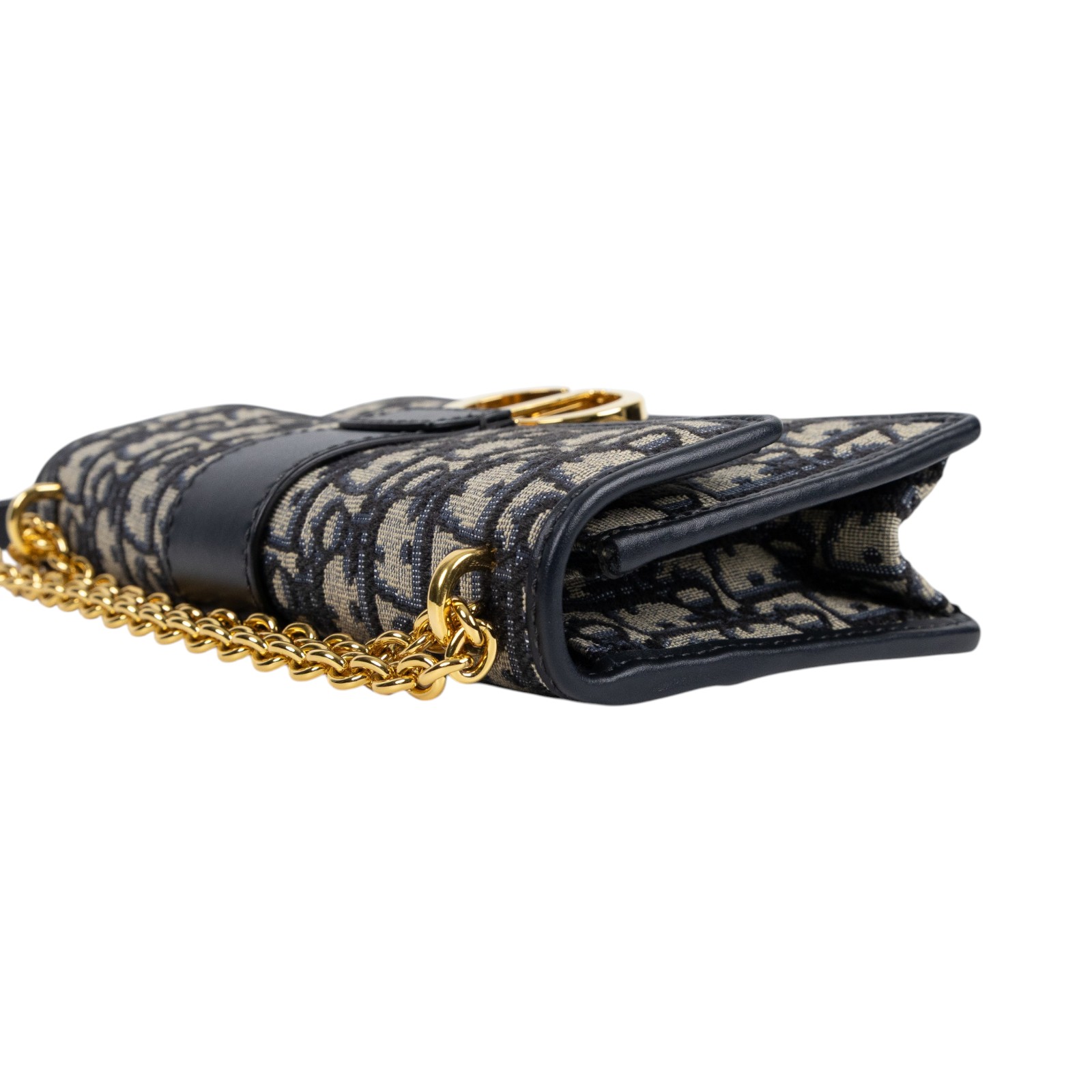 迪奧 CHRISTIAN DIOR 30 Montaigne East-West 鏈帶 肩背包 手提包 M9334UTZQ  背帶/原廠盒子/防塵袋/保證卡/購買證明