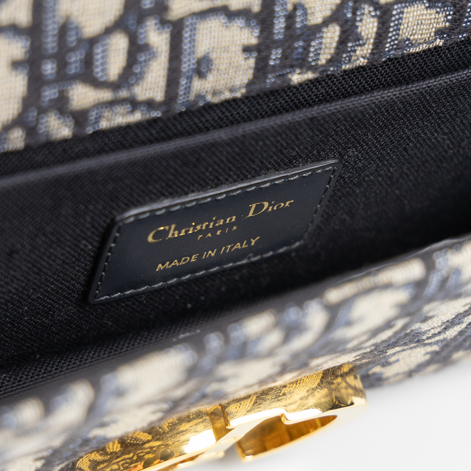迪奧 CHRISTIAN DIOR 30 Montaigne East-West 鏈帶 肩背包 手提包 M9334UTZQ  背帶/原廠盒子/防塵袋/保證卡/購買證明