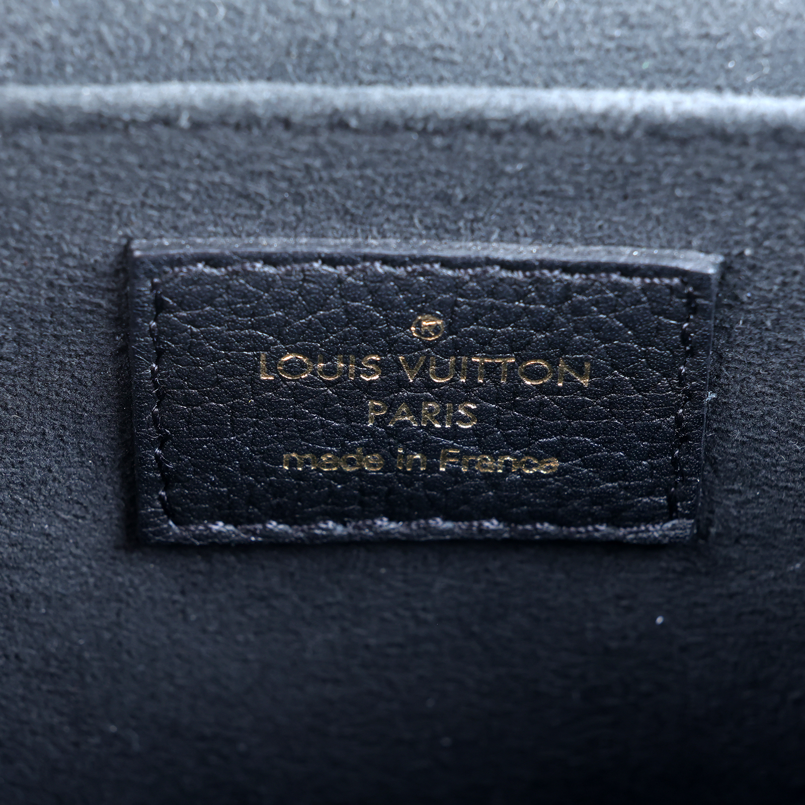 路易威登 LOUIS VUITTON Lockme Chain 肩背包 斜背包 郵差包 M57073 晶片款 黑色LOCKME鍊包 無附屬品
