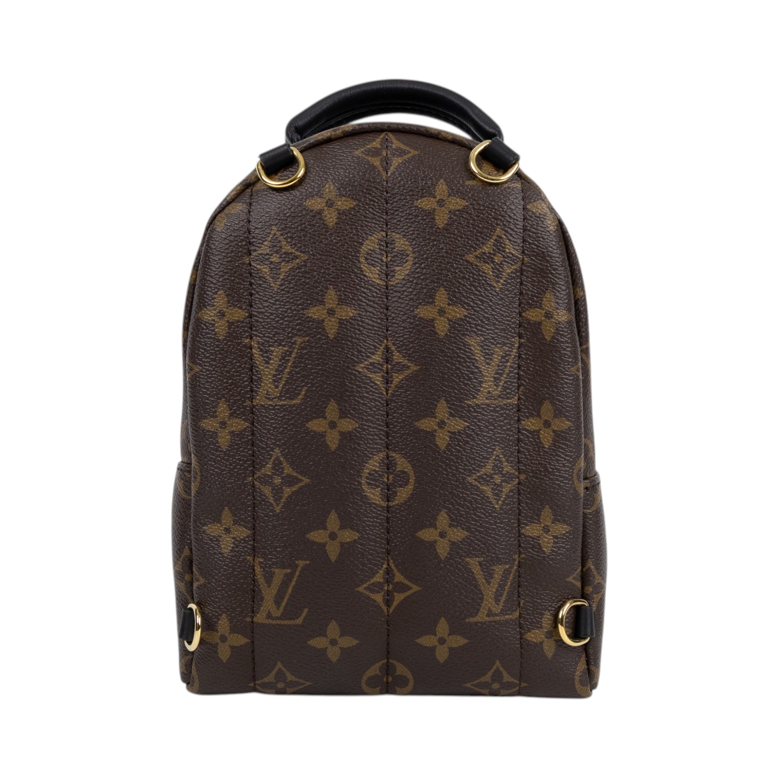 路易威登 LOUIS VUITTON Palm Springs Mini 迷你 後背包 M44873  背帶2/原廠盒子/防塵袋/購買證明