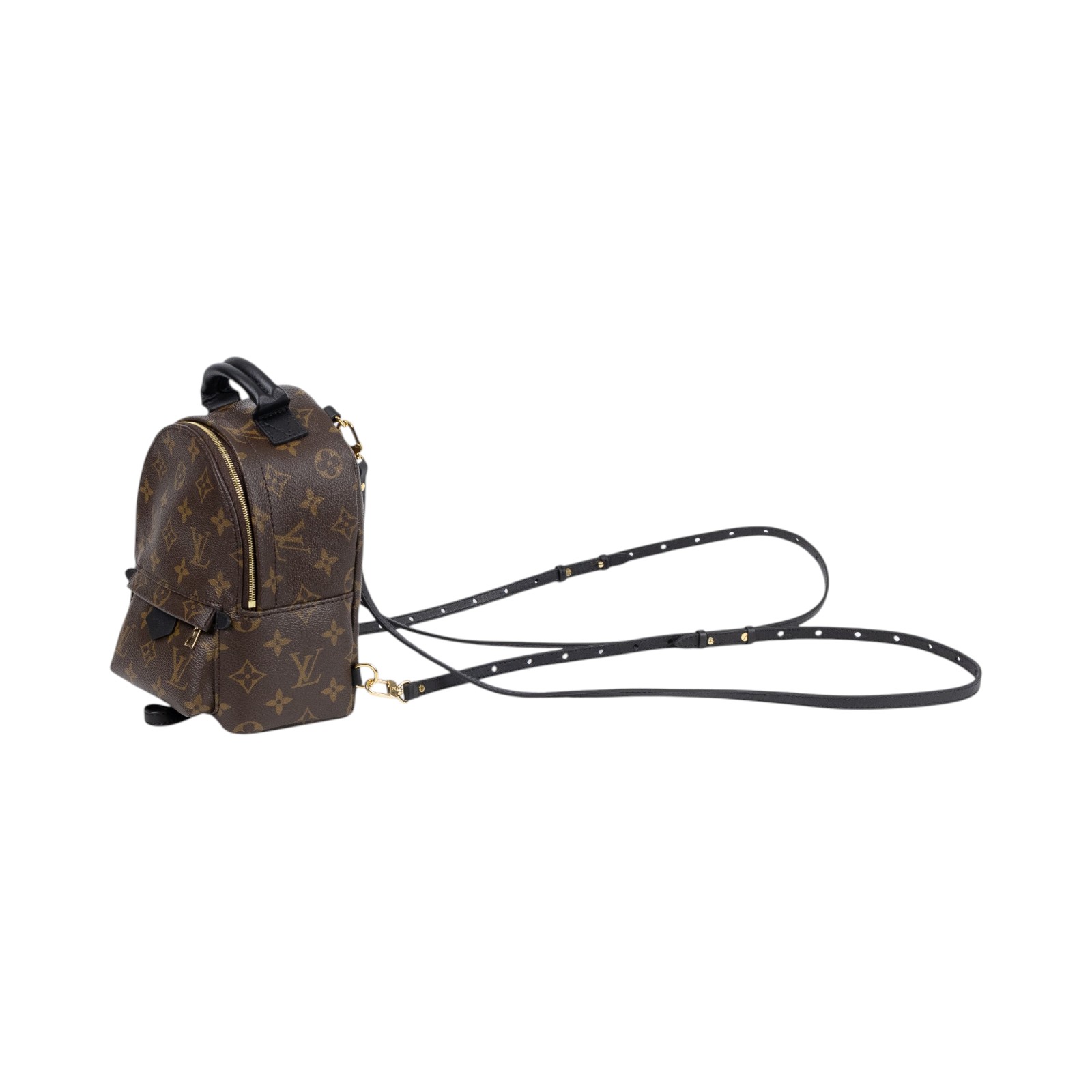 路易威登 LOUIS VUITTON Palm Springs Mini 迷你 後背包 M44873  背帶2/原廠盒子/防塵袋/購買證明