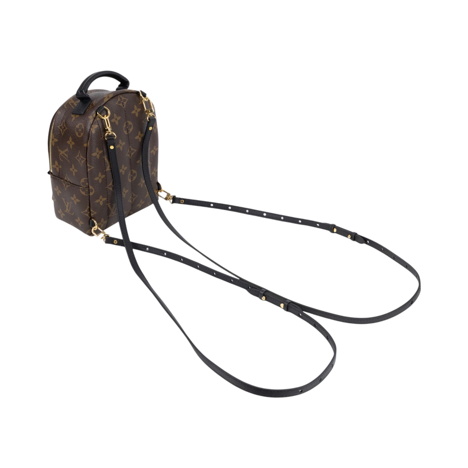 路易威登 LOUIS VUITTON Palm Springs Mini 迷你 後背包 M44873  背帶2/原廠盒子/防塵袋/購買證明