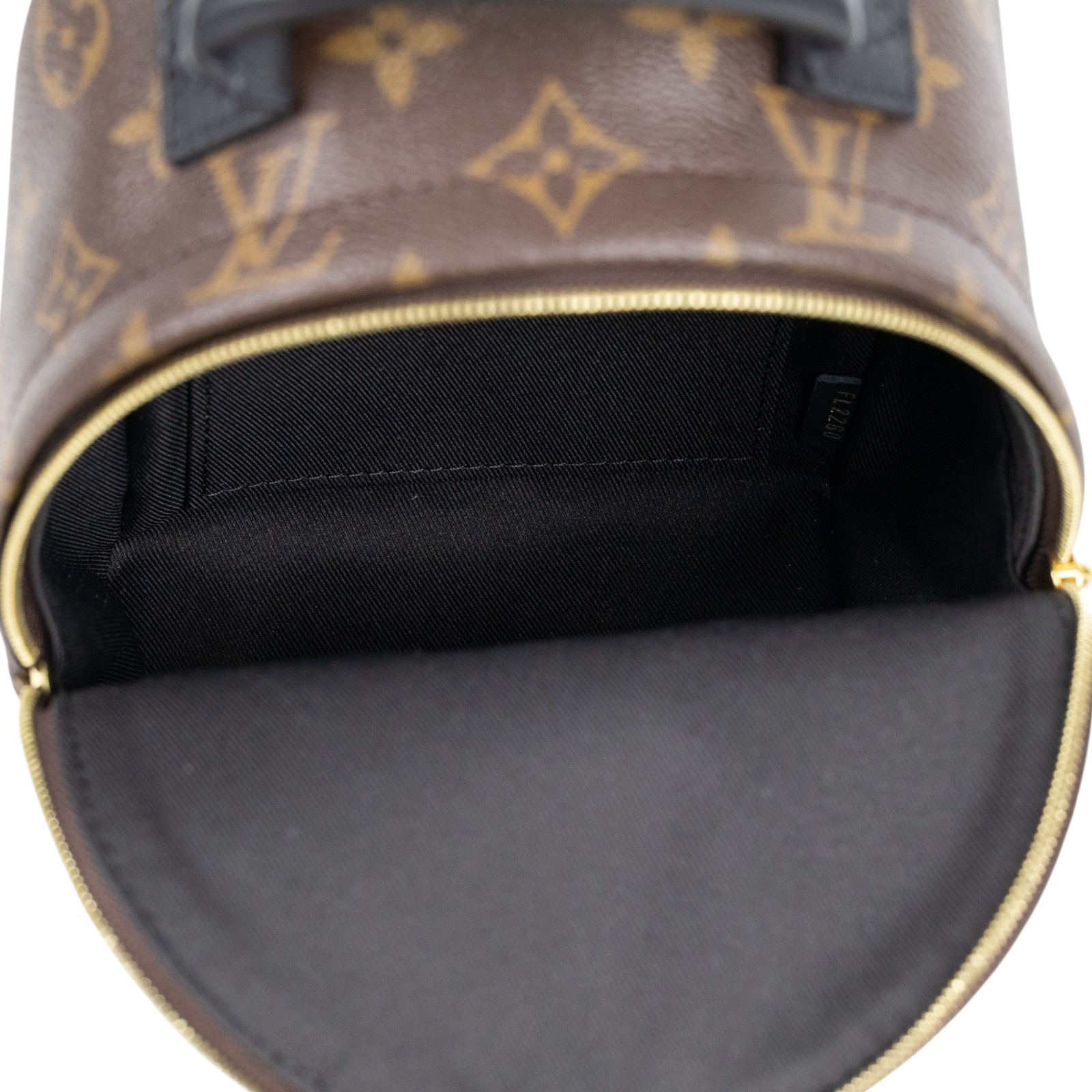 路易威登 LOUIS VUITTON Palm Springs Mini 迷你 後背包 M44873  背帶2/原廠盒子/防塵袋/購買證明