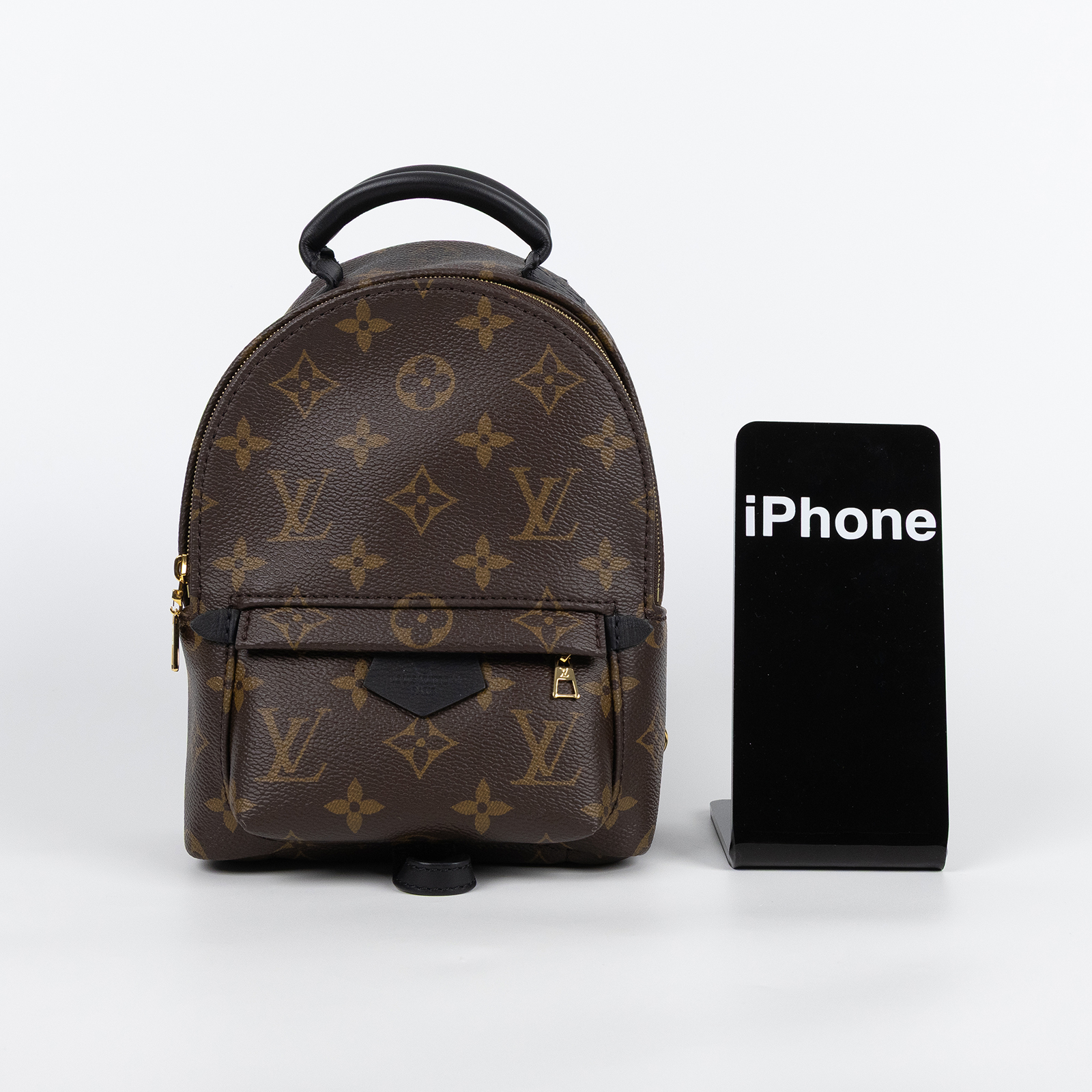 路易威登 LOUIS VUITTON Palm Springs Mini 迷你 後背包 M44873  背帶2/原廠盒子/防塵袋/購買證明