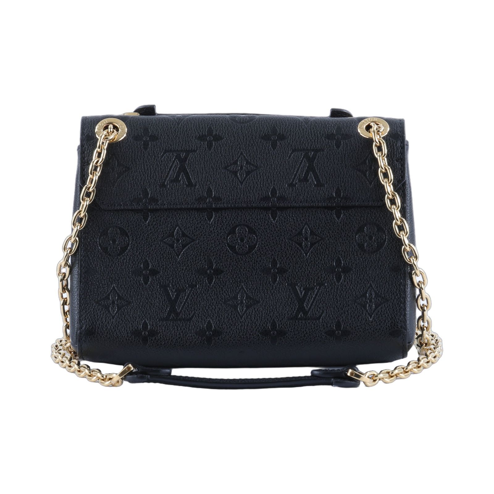 路易威登 LOUIS VUITTON Vavin BB 手提包 M44550 晶片款 黑Vavin BB 無附屬品