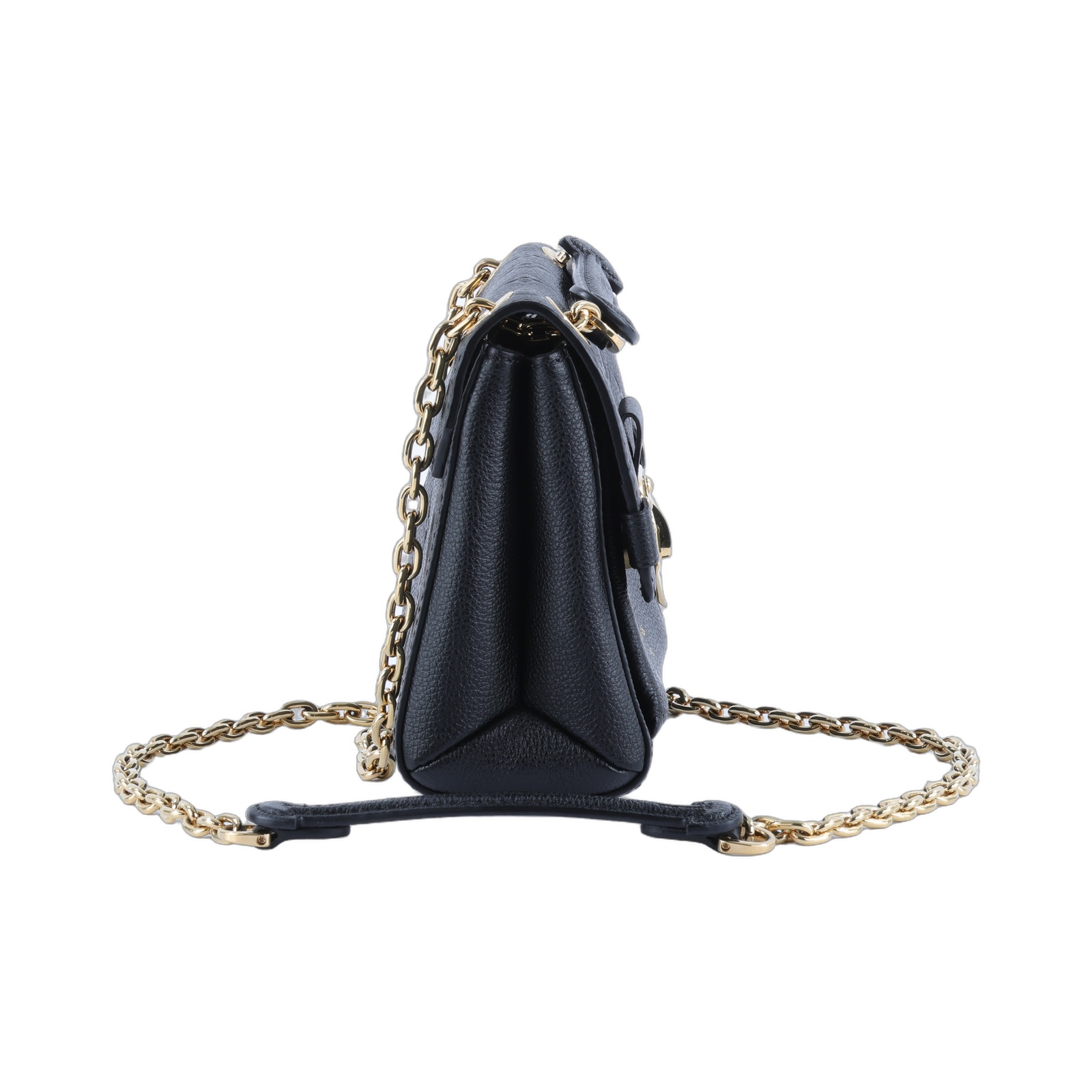路易威登 LOUIS VUITTON Vavin BB 手提包 M44550 晶片款 黑Vavin BB 無附屬品