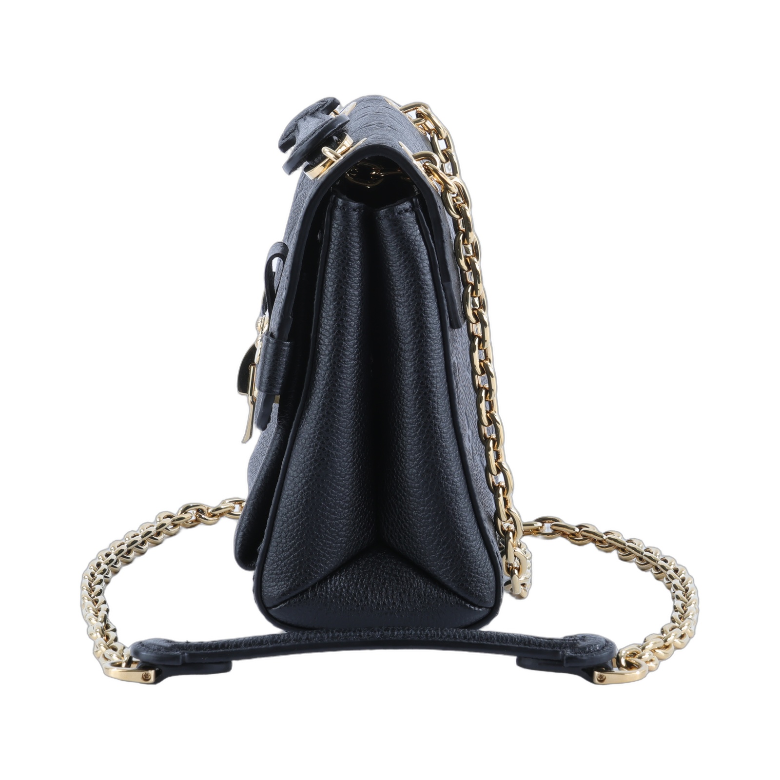 路易威登 LOUIS VUITTON Vavin BB 手提包 M44550 晶片款 黑Vavin BB 無附屬品
