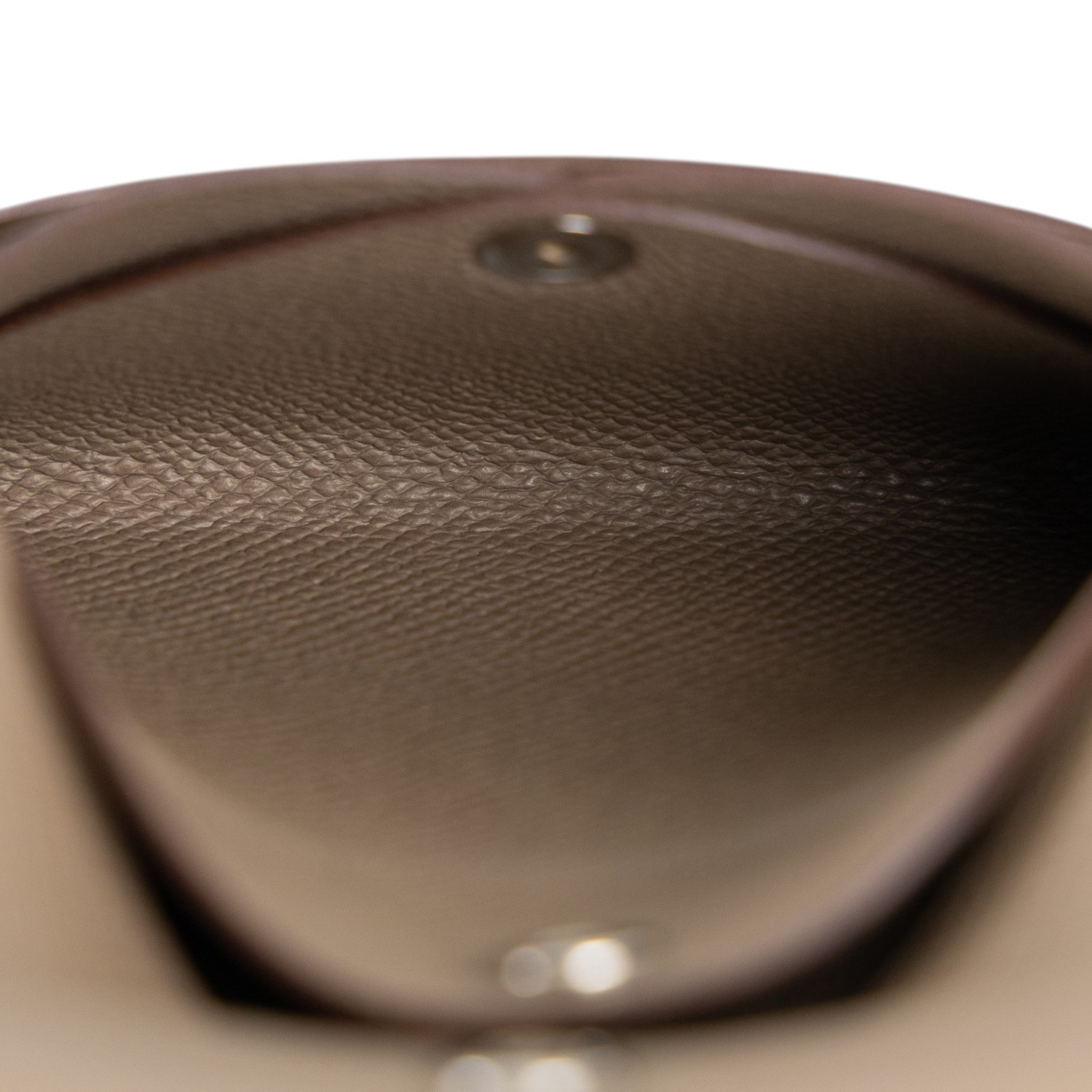 愛馬仕 Hermes Calvi Duo 卡包 CALD W MZ 008 MM W刻大象灰CALVI DUO 原廠盒子