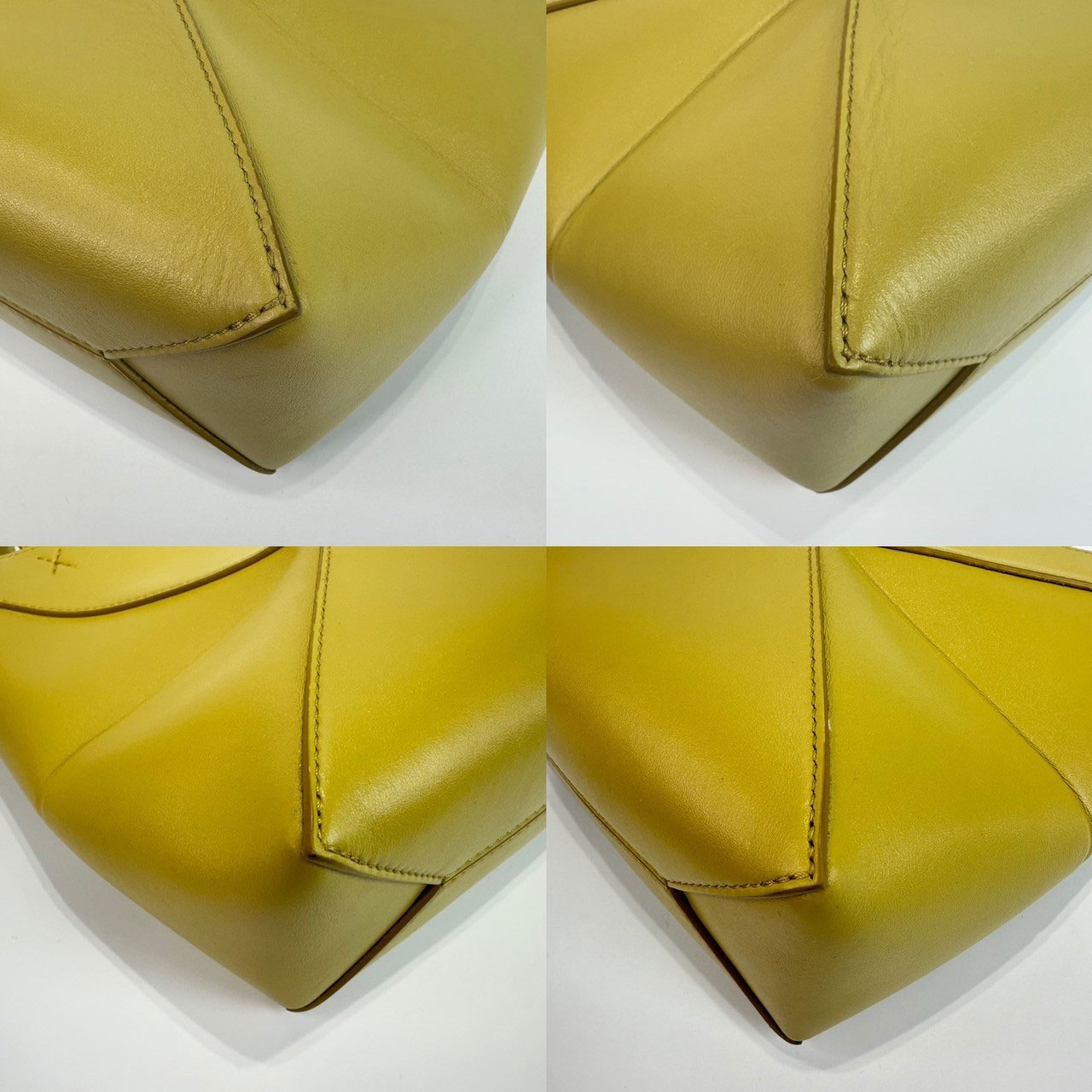 羅意威 LOEWE Mini Puzzle Fold Tote 肩背 手提包 迷你 A657V25X01 薑黃PUZZLE FOLD TOTE 防塵袋