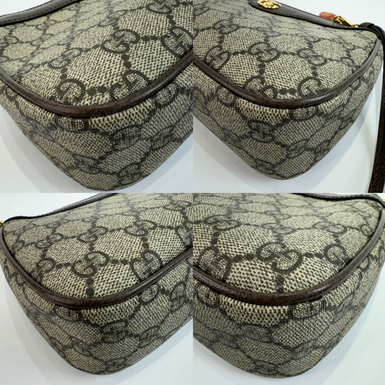 古馳 GUCCI Ophidia 小型 斜背 手袋 735132 草莓斜背包 背帶