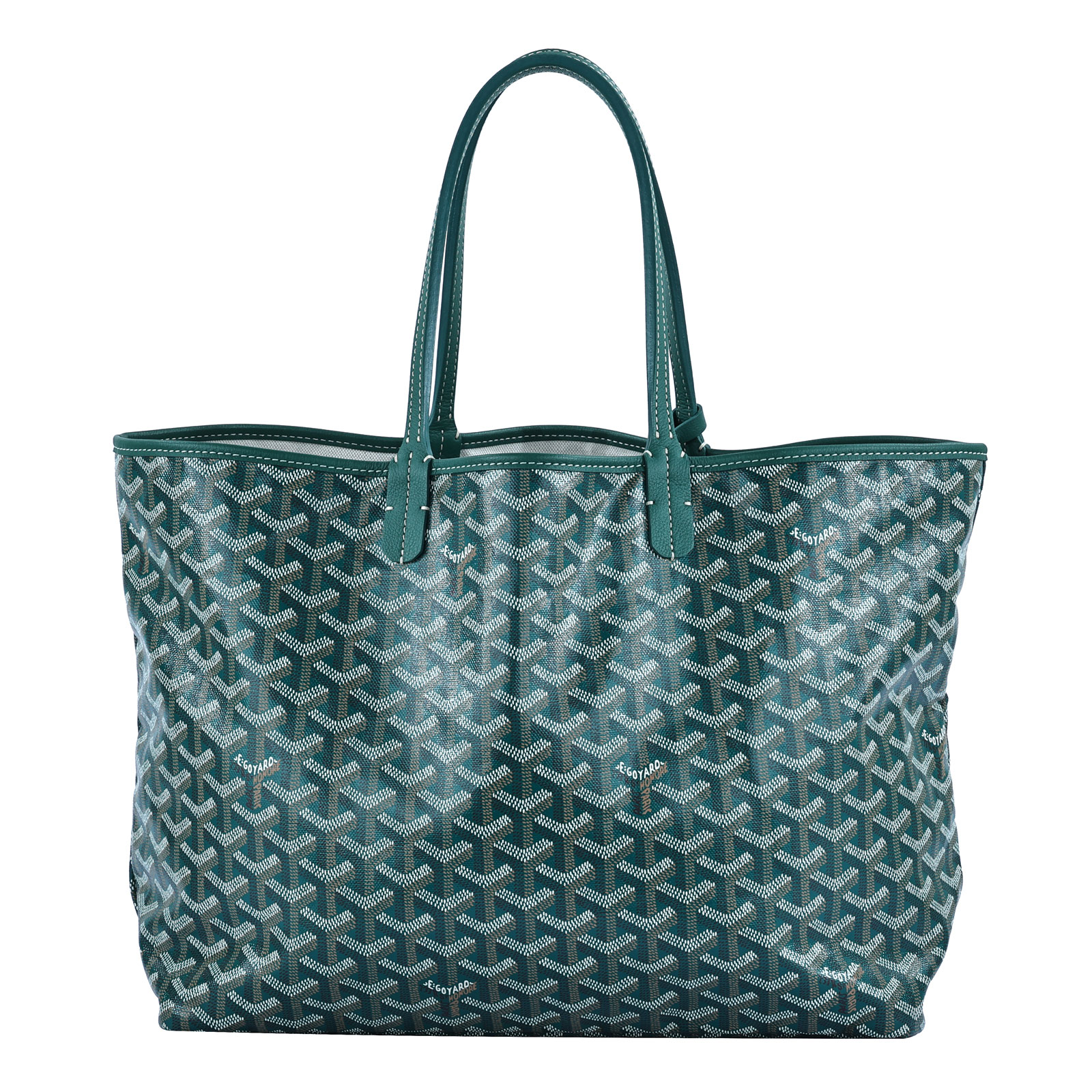 高雅德 GOYARD Saint Louis PM Bag 托特包 STLOUIPMLTY 綠LOUIS PM 防塵袋