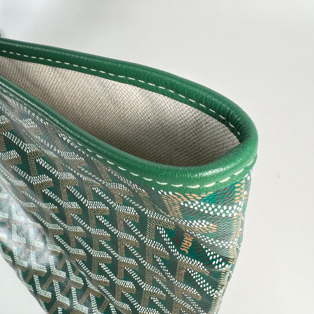 高雅德 GOYARD Saint Louis PM Bag 托特包 STLOUIPMLTY 綠LOUIS PM 防塵袋