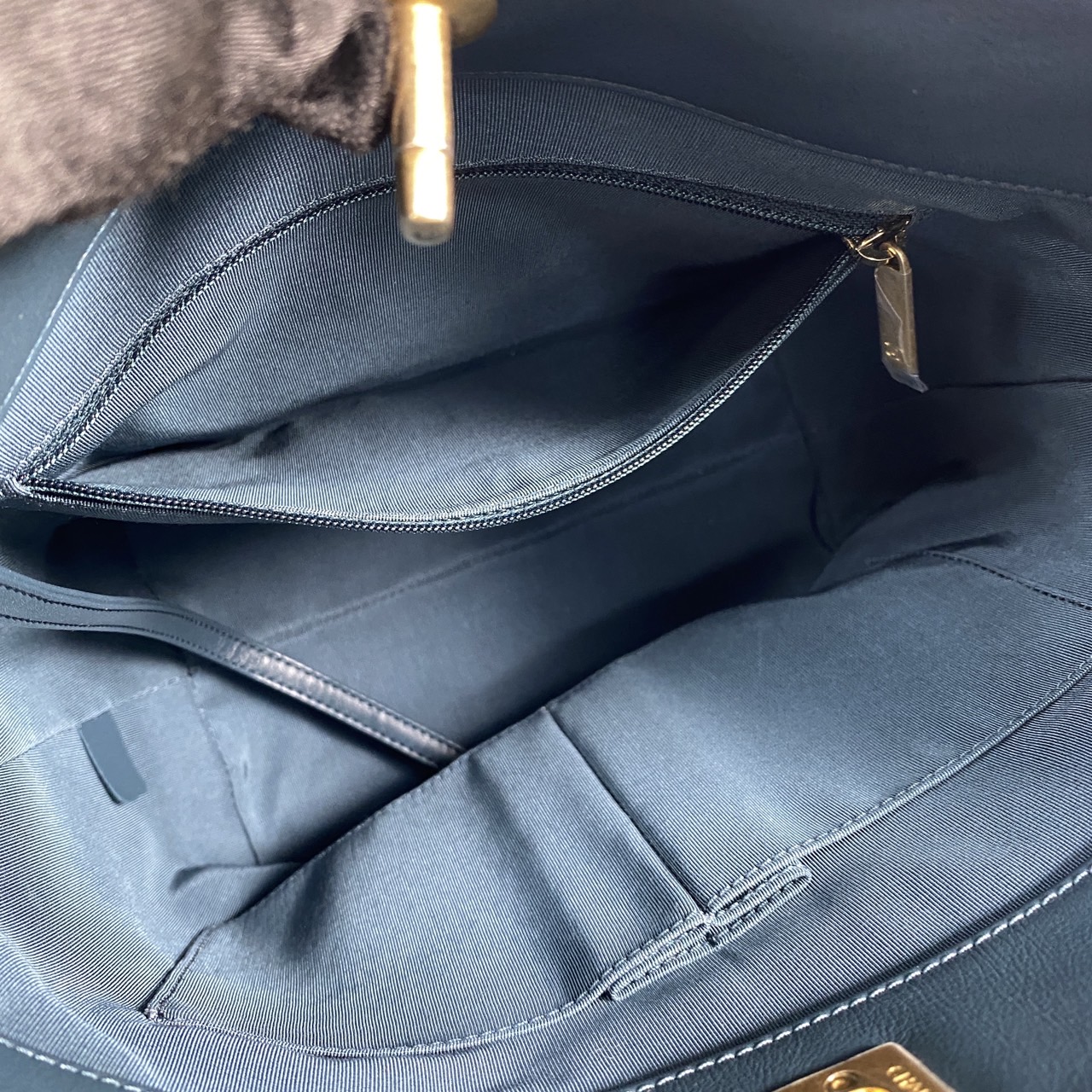 香奈兒 CHANEL Hobo Handbag 小型 肩背 斜挎包 AS1460 26開綠菱格紋嬉皮包小號 防塵袋/保證卡