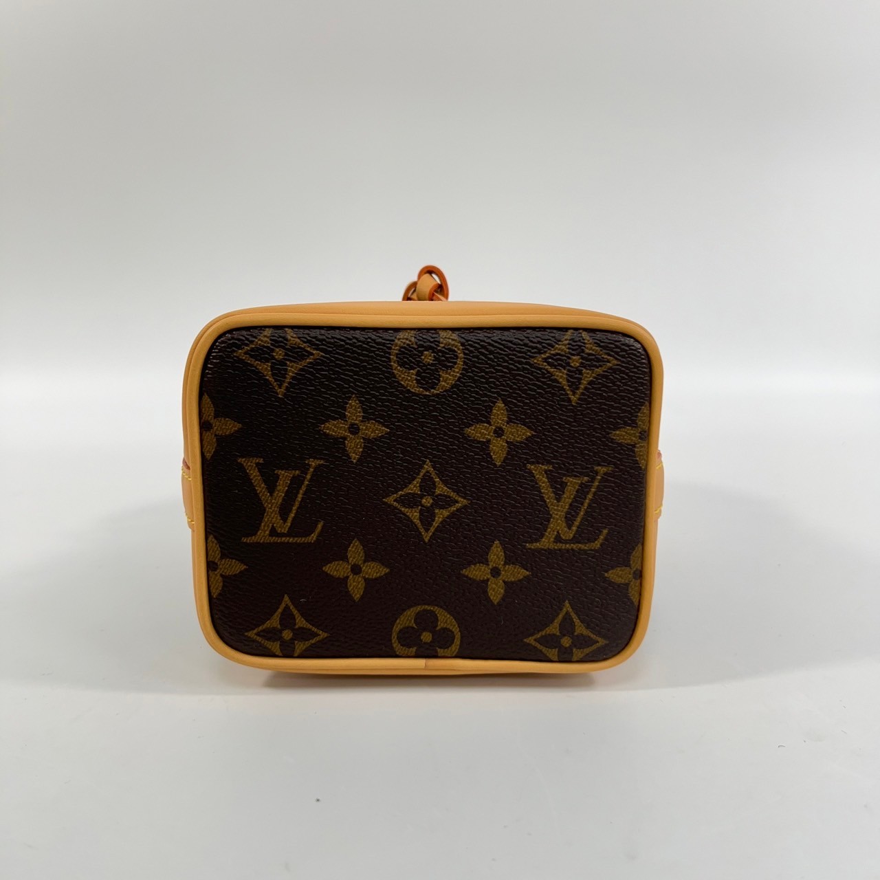 路易威登 LOUIS VUITTON Nano Noé 原花 束口水桶包 M81266 晶片款 原花Nano Noé水桶包 防塵袋